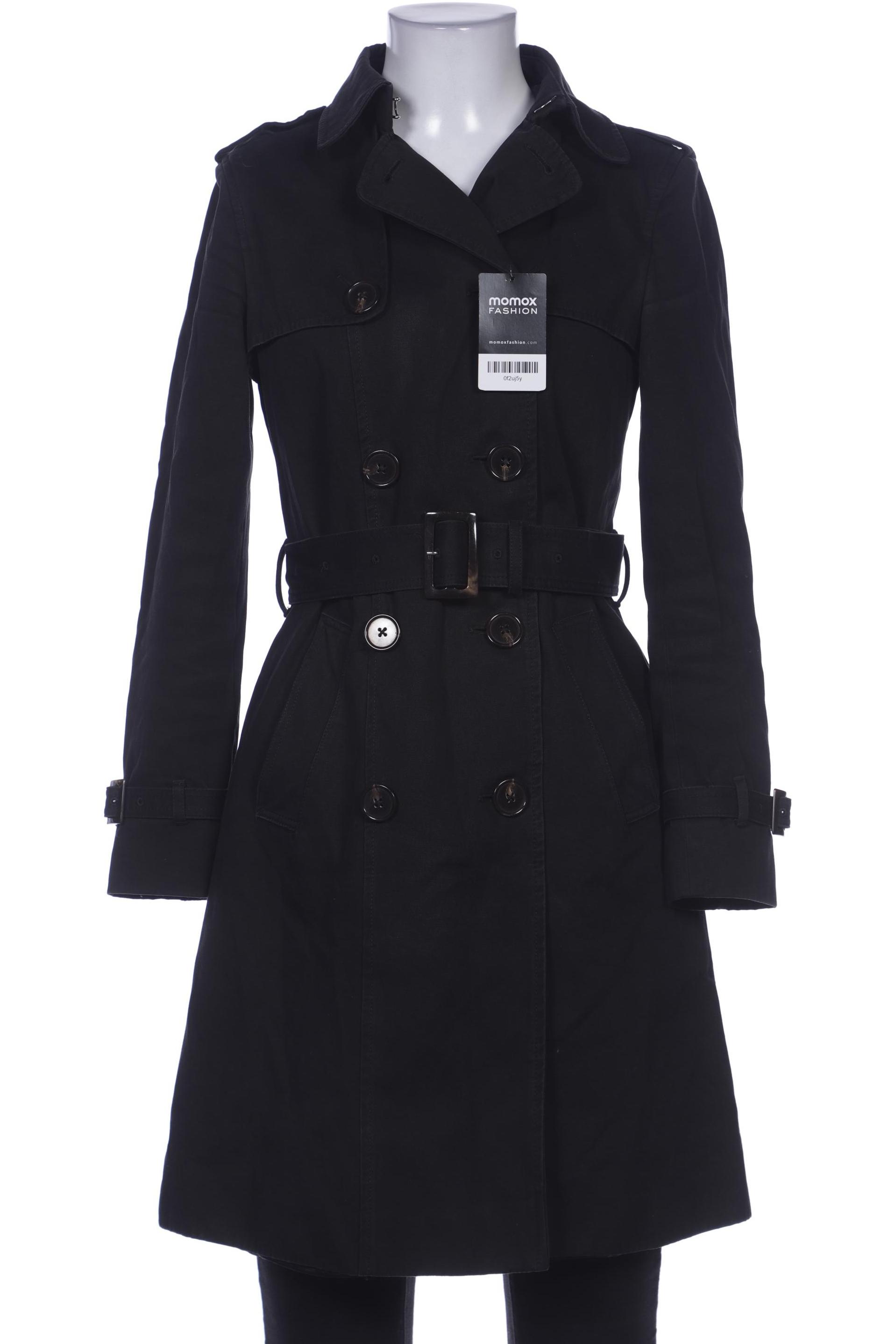 

Massimo Dutti Damen Mantel, schwarz, Gr. 36
