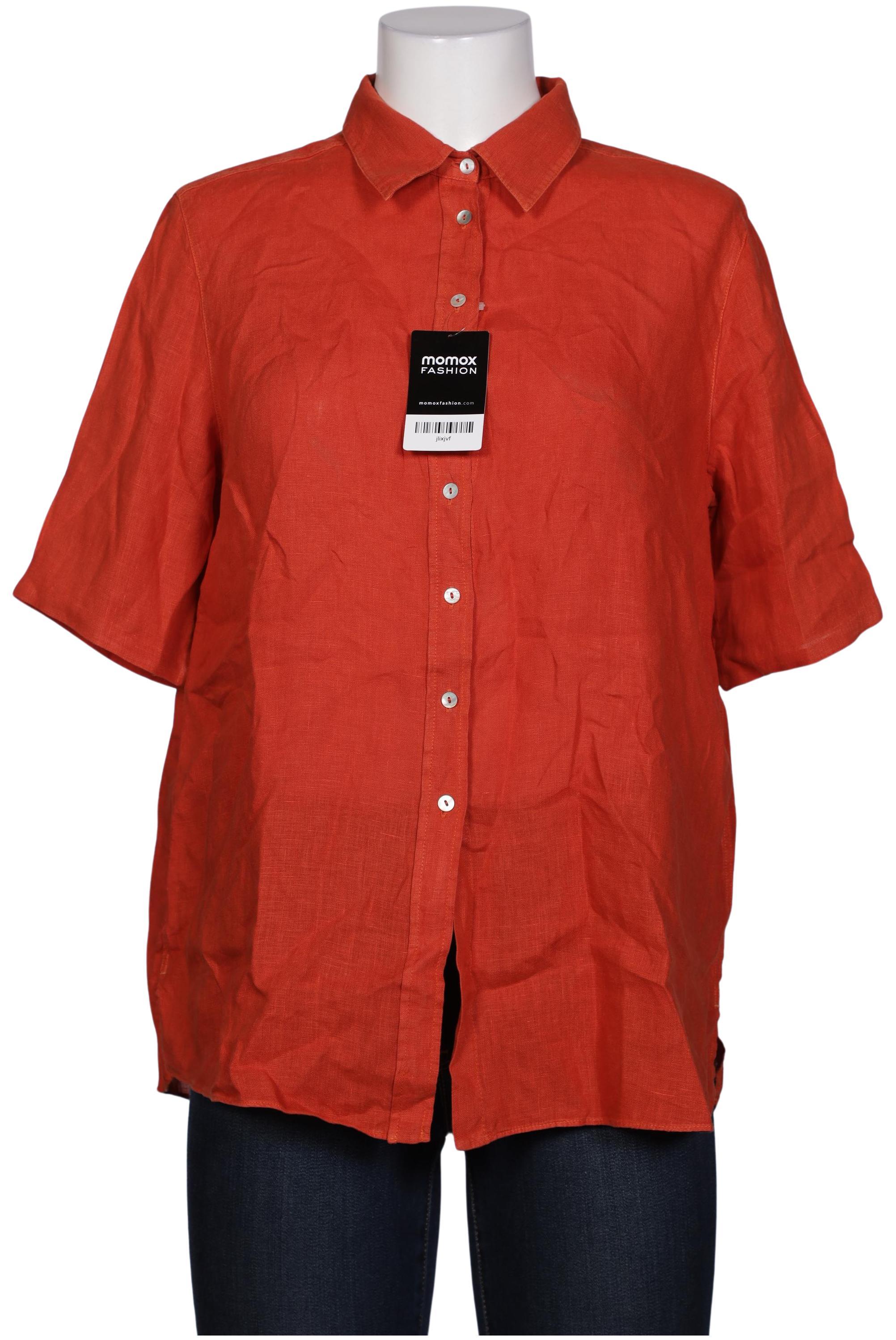 

Massimo Dutti Damen Bluse, orange, Gr. 40