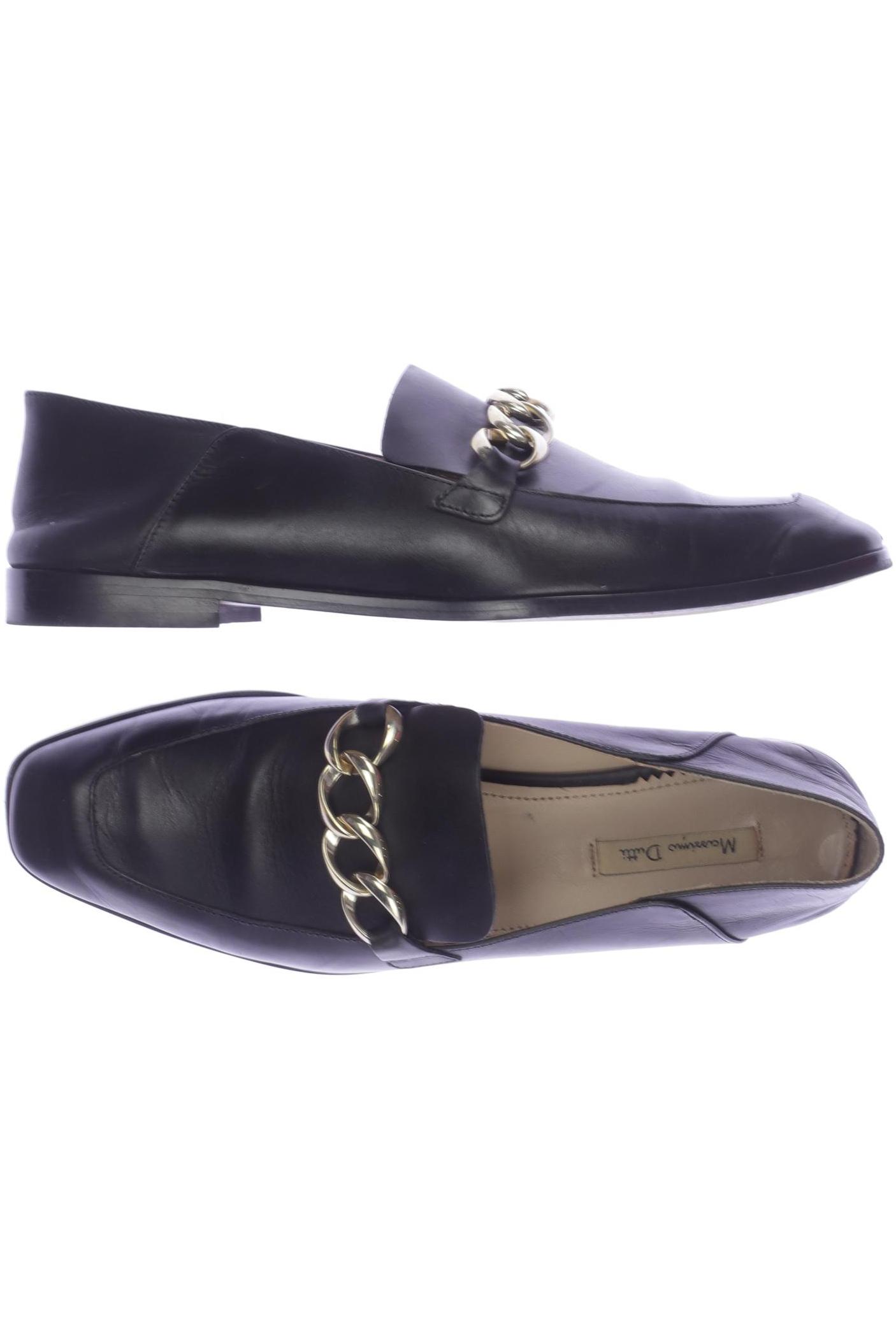 

Massimo Dutti Damen Halbschuh, schwarz