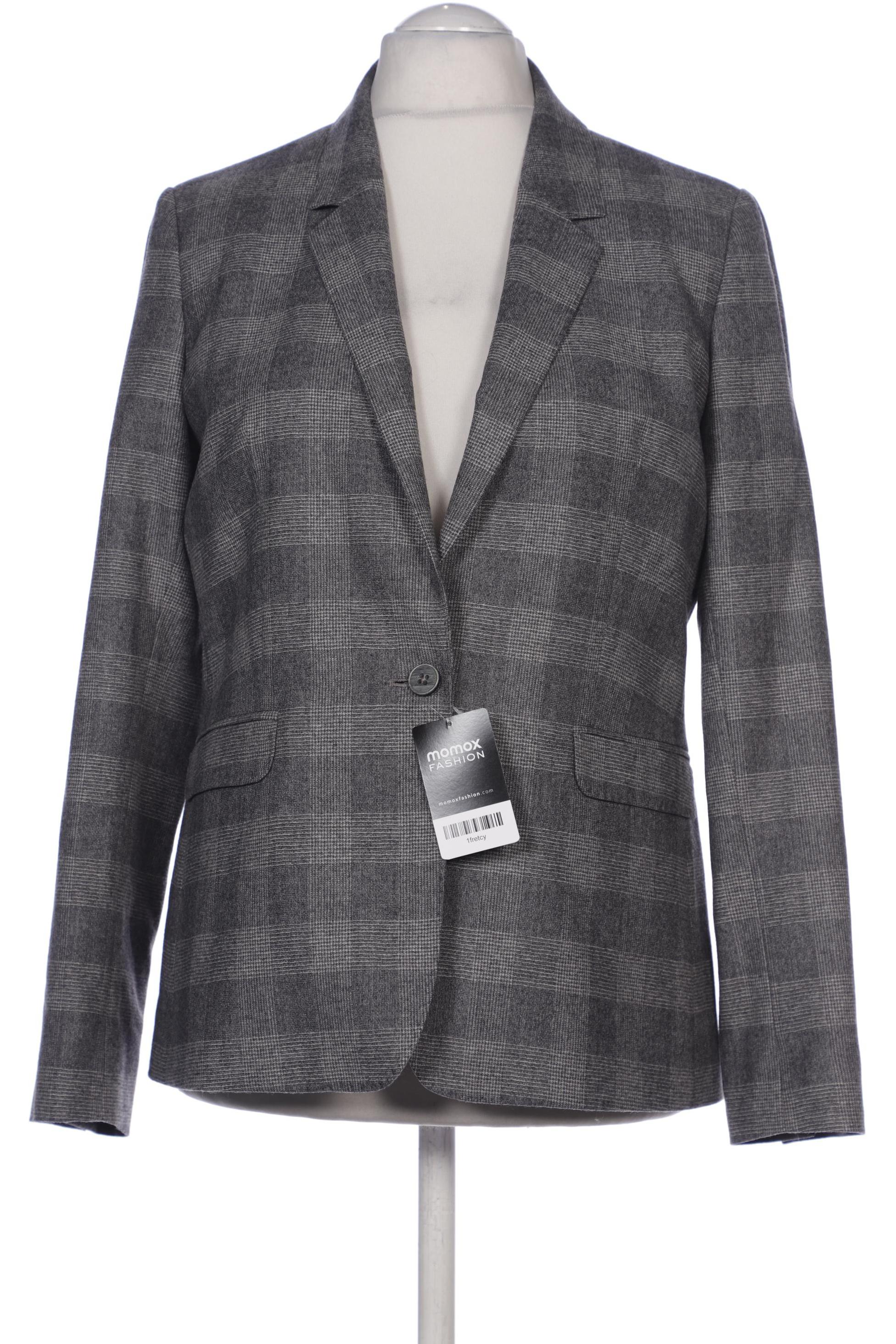 

Massimo Dutti Damen Blazer, grau, Gr. 44