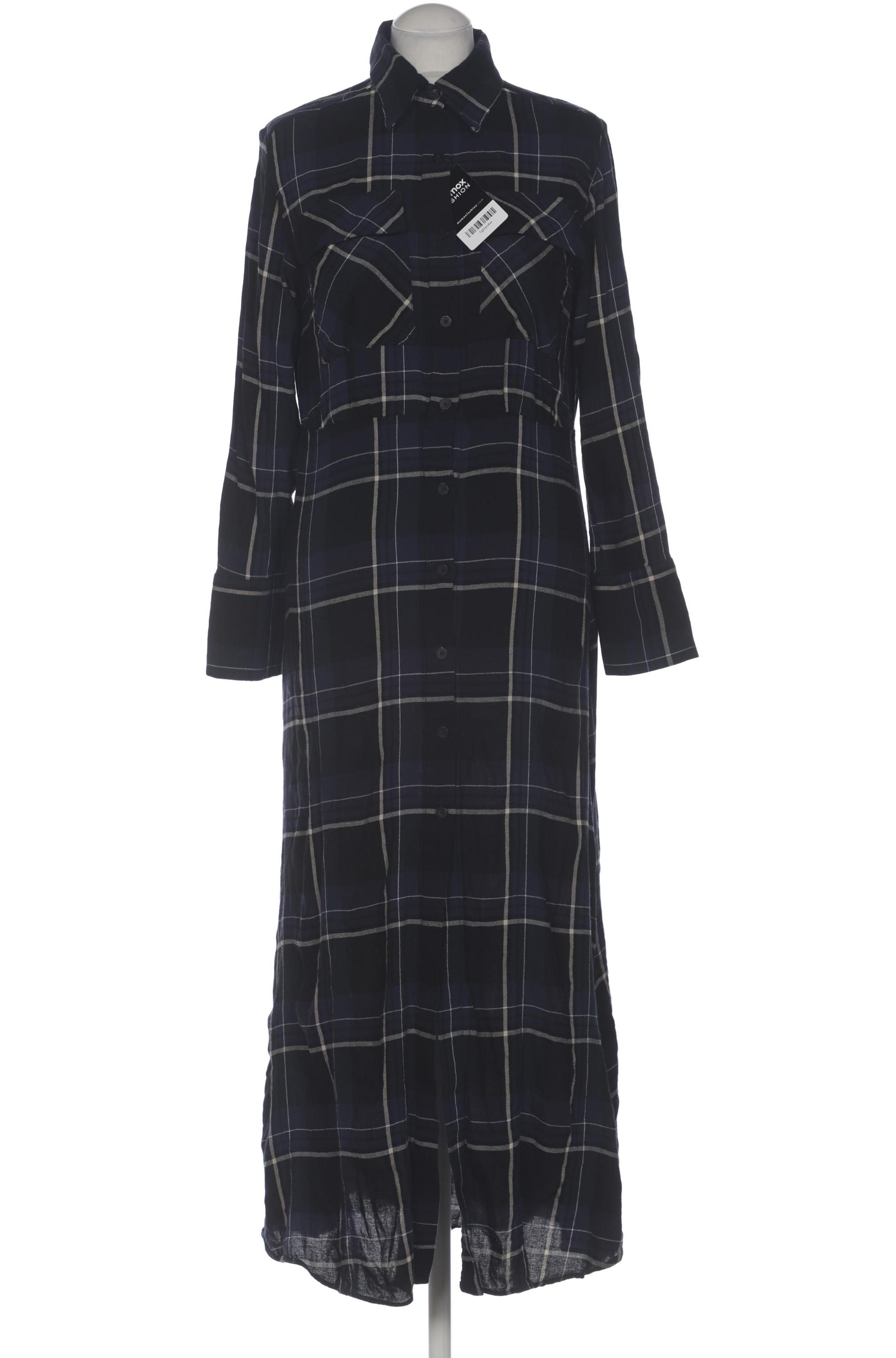 

Massimo Dutti Damen Kleid, marineblau, Gr. 38
