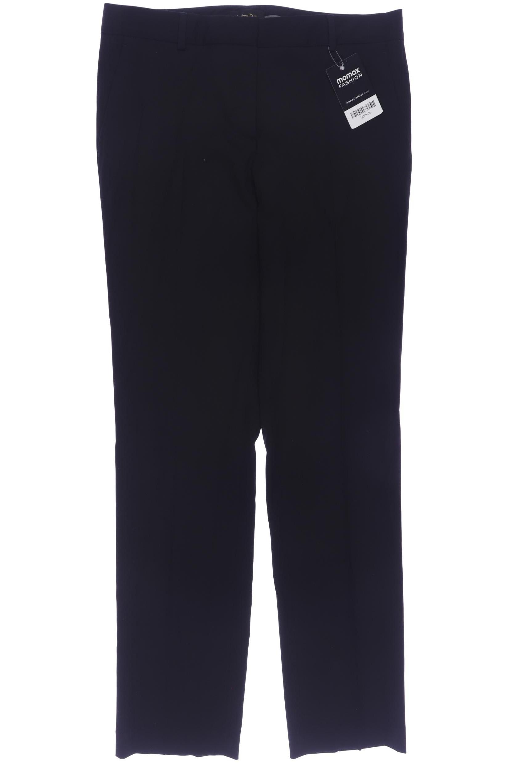 

Massimo Dutti Damen Stoffhose, schwarz, Gr. 38