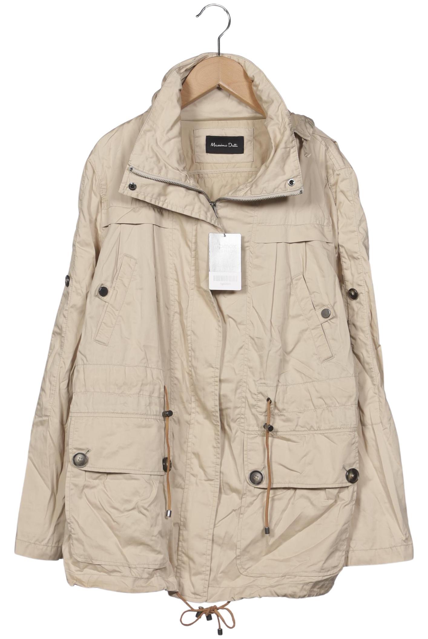 

Massimo Dutti Damen Jacke, beige, Gr. 44