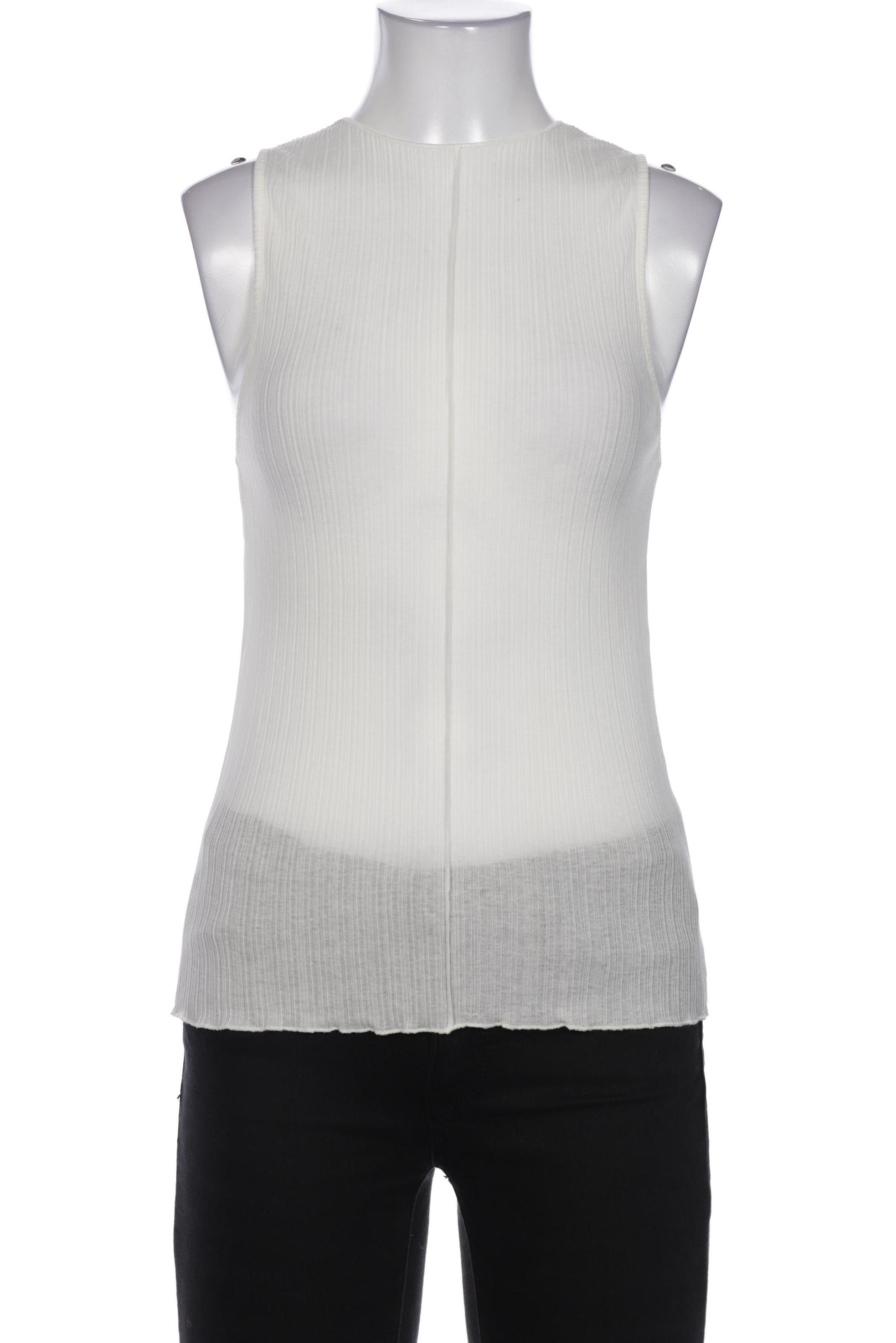 

Massimo Dutti Damen Top, cremeweiß, Gr. 36