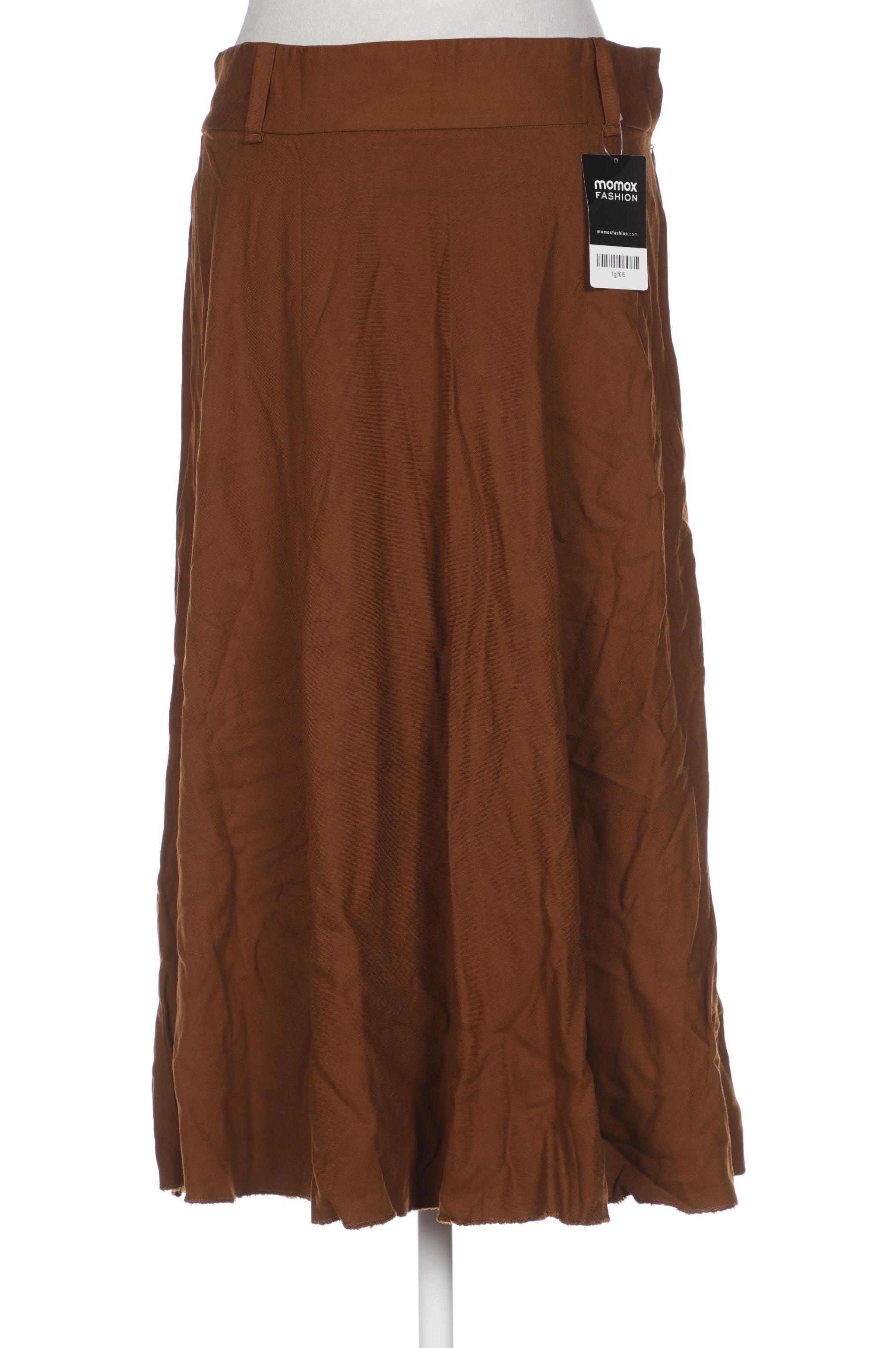 

Massimo Dutti Damen Rock, braun, Gr. 38