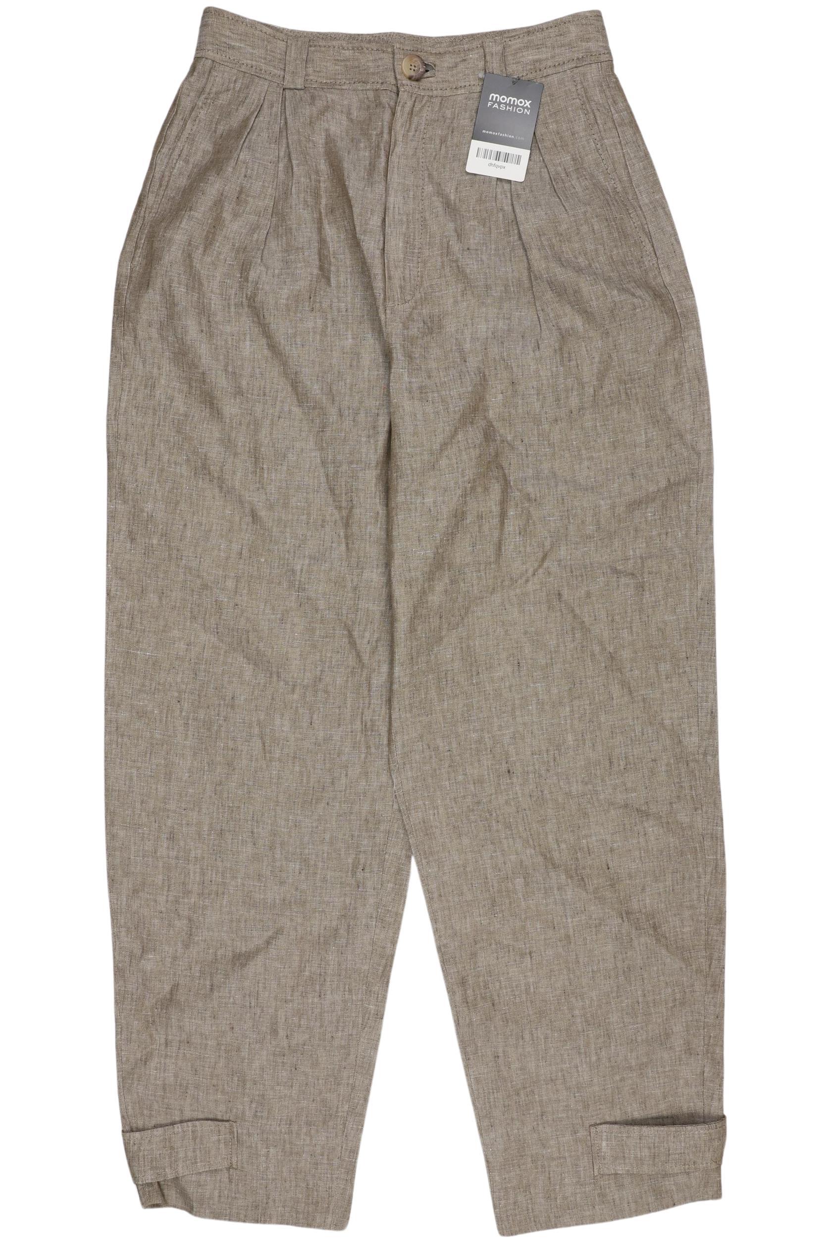 

Massimo Dutti Damen Stoffhose, beige, Gr. 38