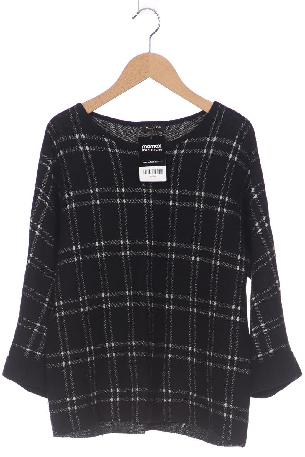 

Massimo Dutti Damen Pullover, schwarz, Gr. 34