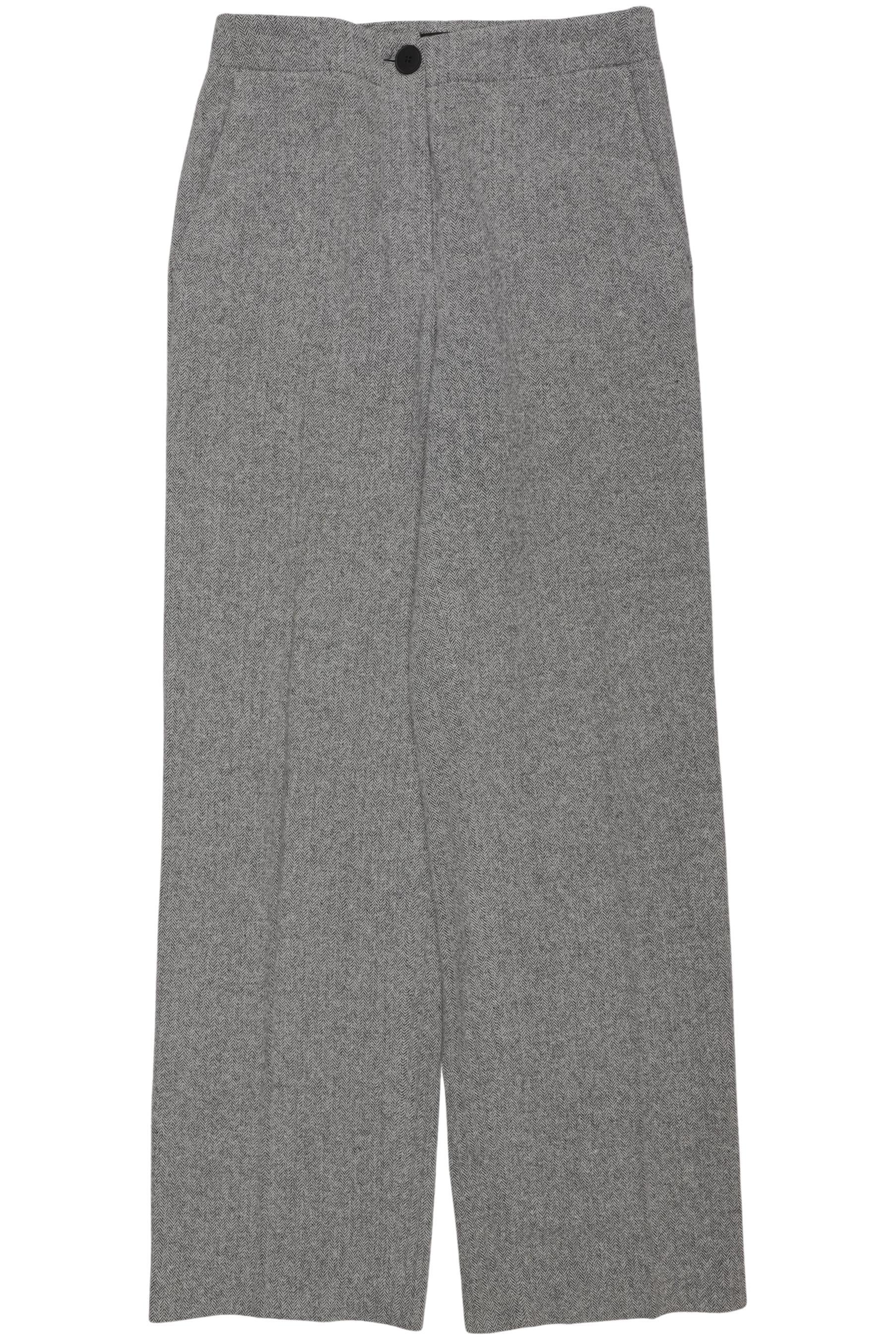 

Massimo Dutti Damen Stoffhose, grau, Gr. 36