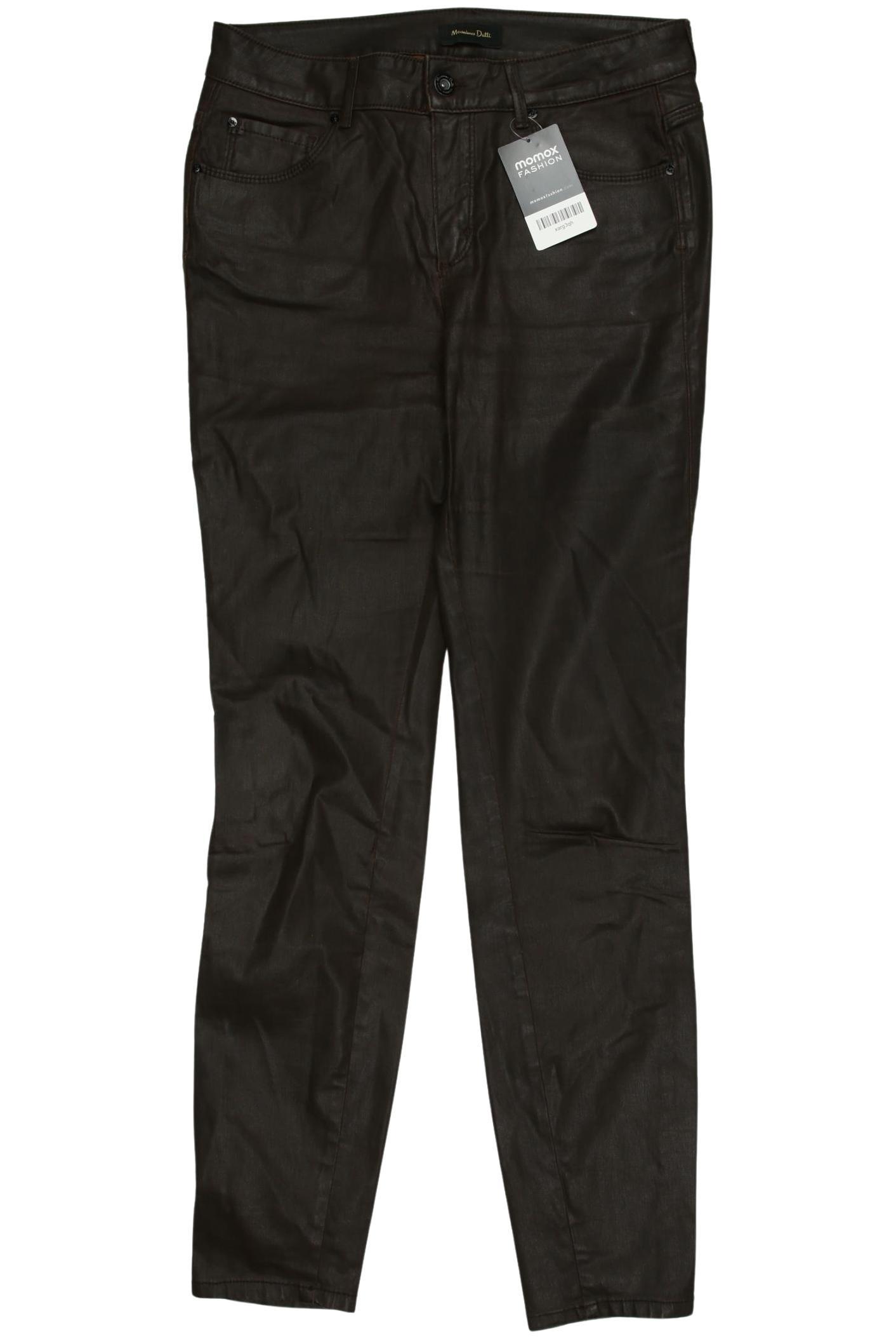 

Massimo Dutti Damen Jeans, braun, Gr. 38