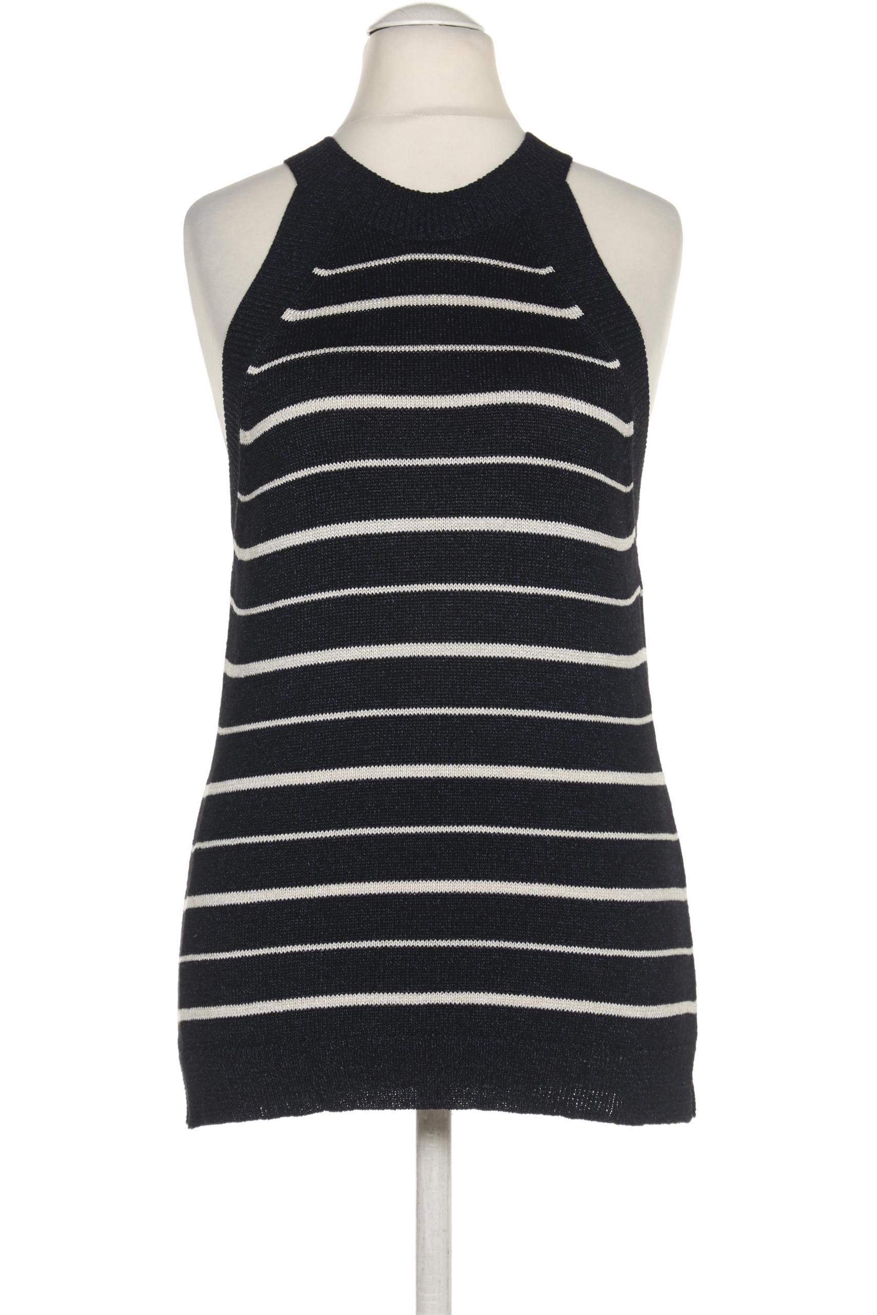 

Massimo Dutti Damen Pullover, marineblau, Gr. 38