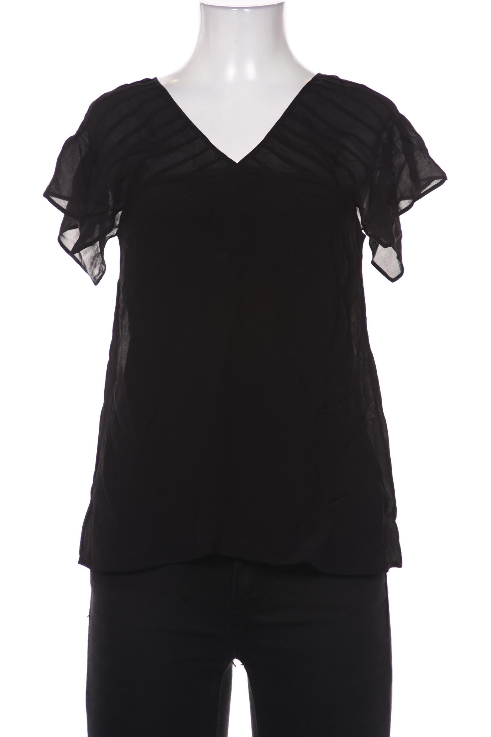 

Massimo Dutti Damen Bluse, schwarz, Gr. 34