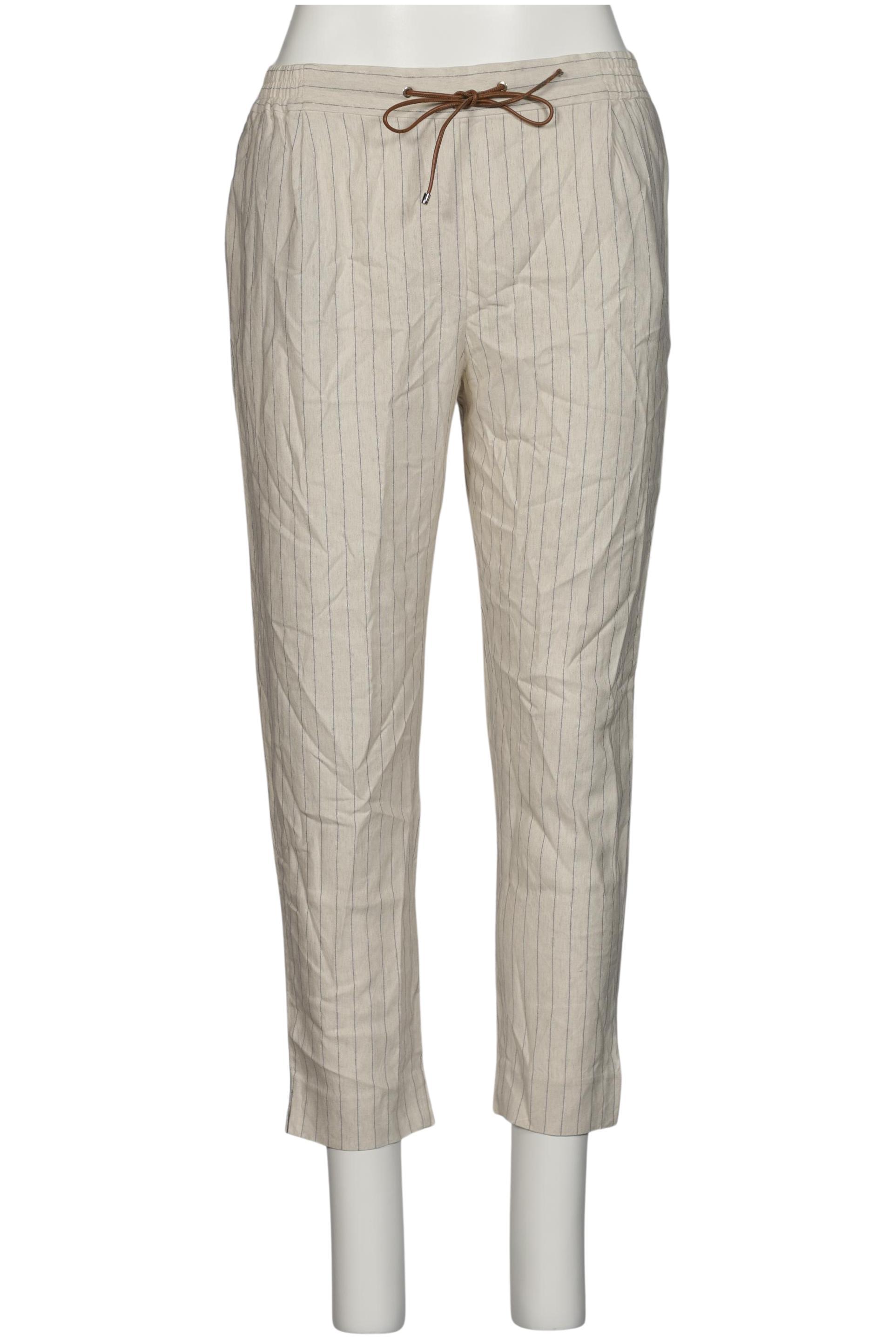 

Massimo Dutti Damen Stoffhose, beige, Gr. 44