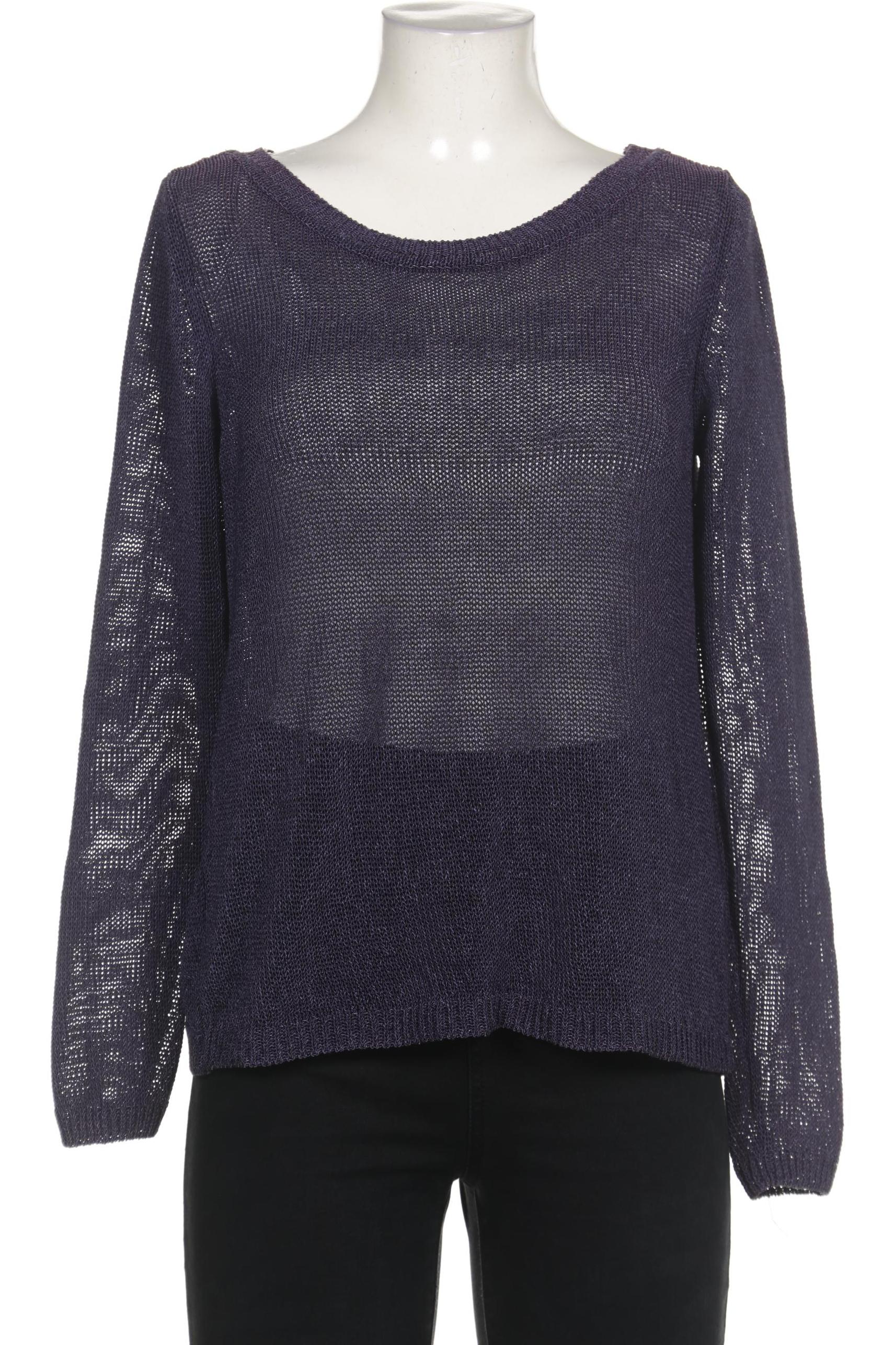 

Massimo Dutti Damen Pullover, marineblau, Gr. 38