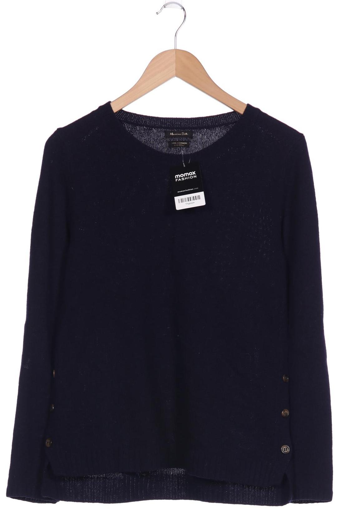 

Massimo Dutti Damen Pullover, marineblau, Gr. 36