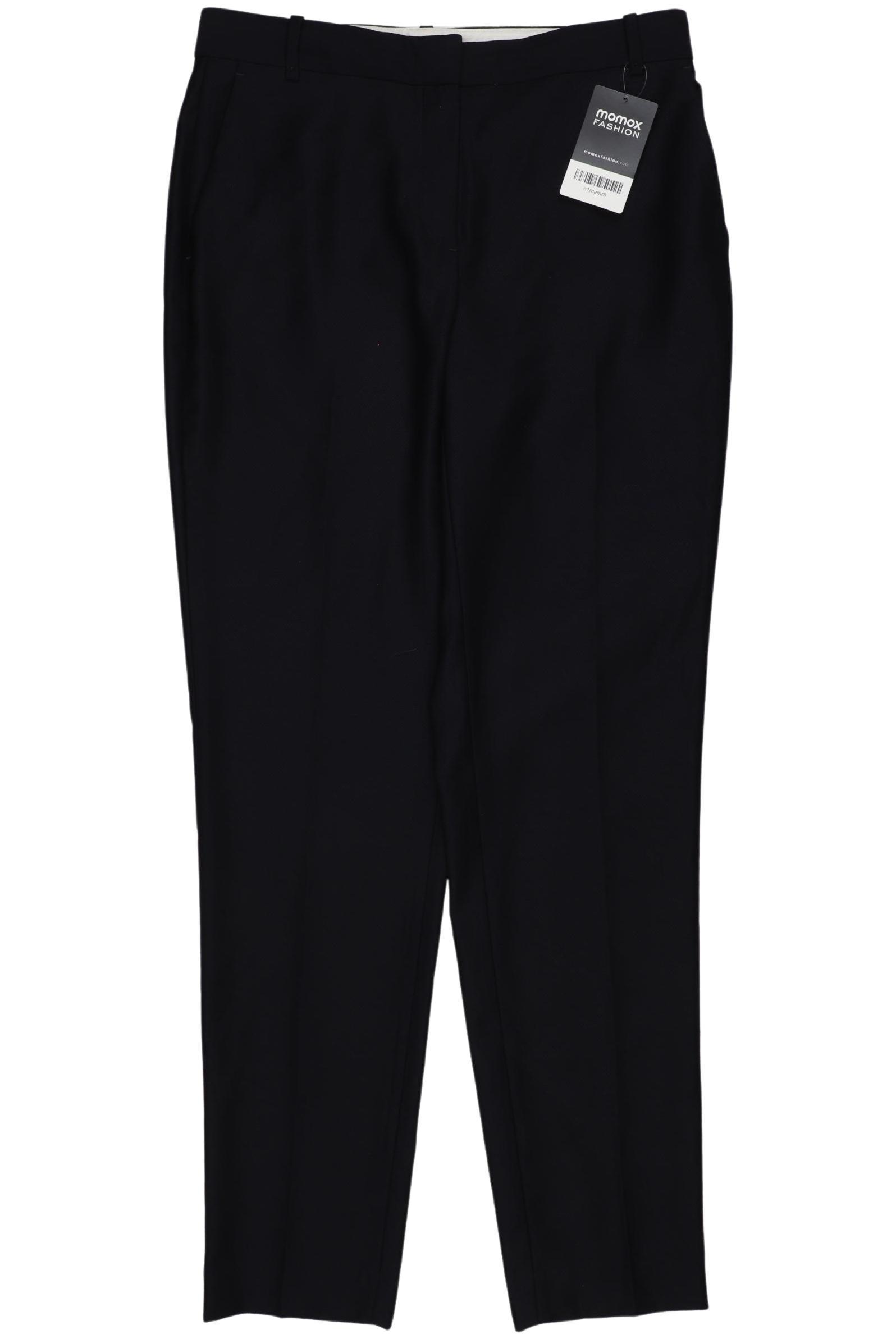 

Massimo Dutti Damen Stoffhose, marineblau, Gr. 38