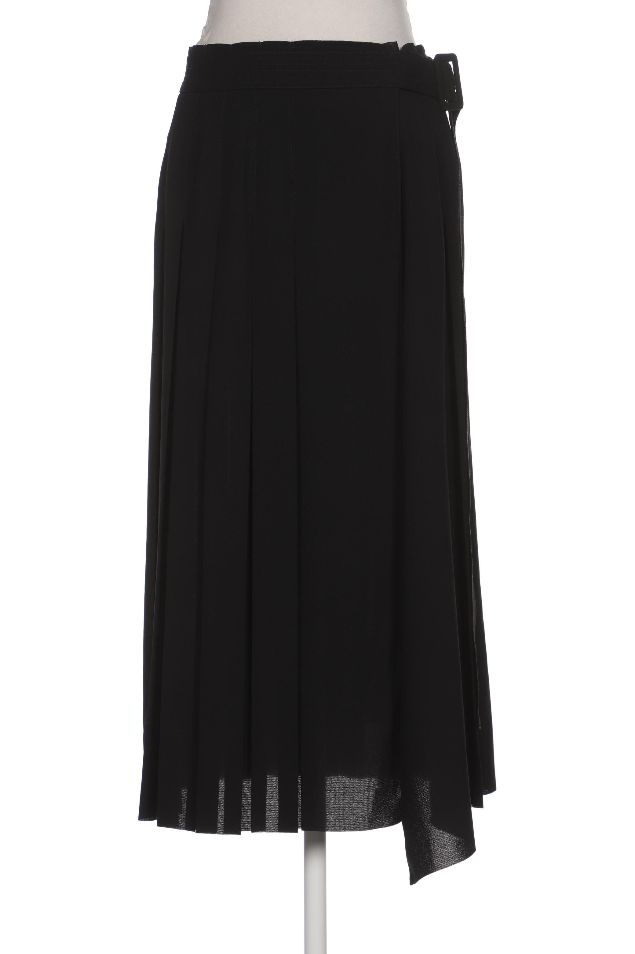 

Massimo Dutti Damen Rock, schwarz, Gr. 34