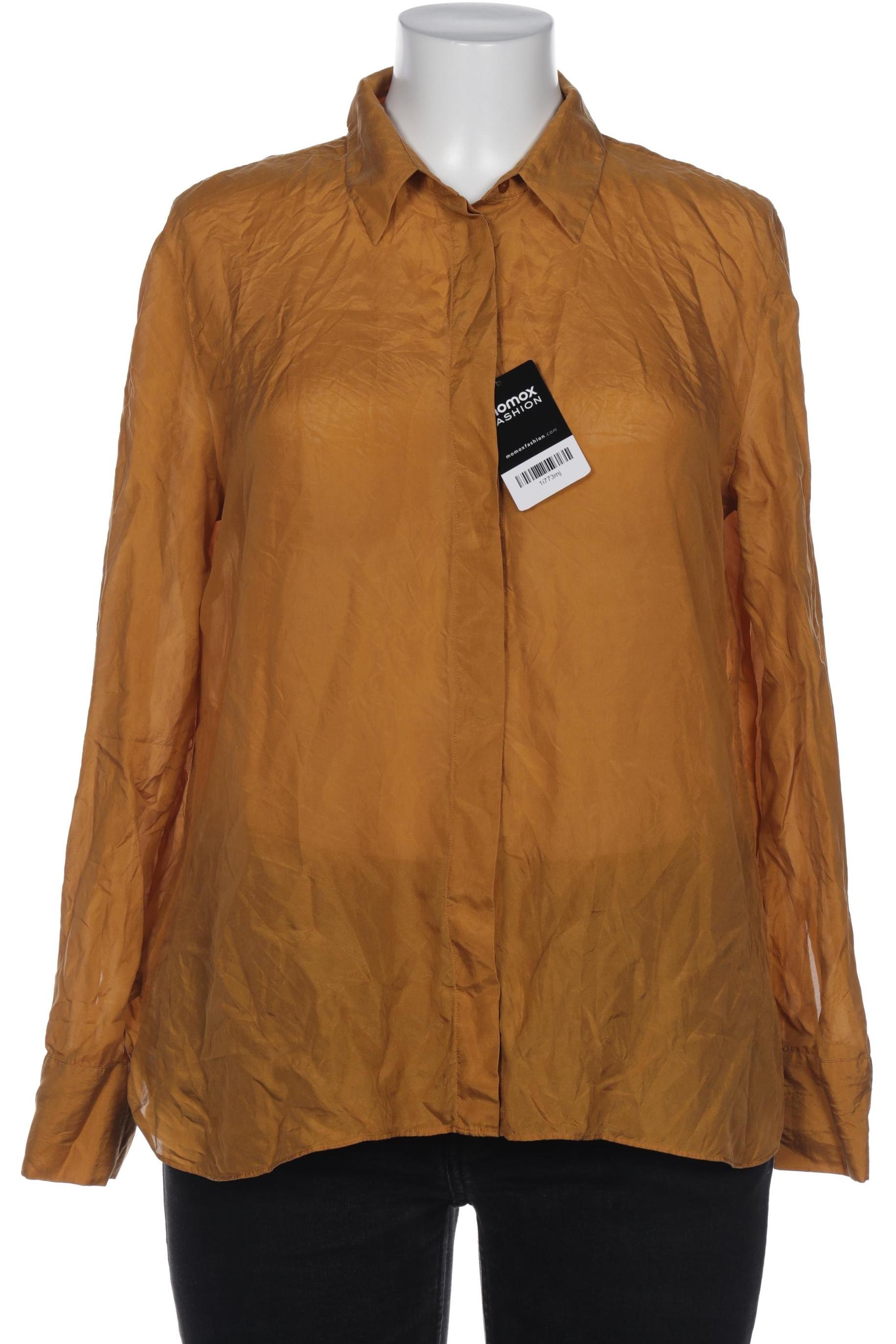 

Massimo Dutti Damen Bluse, orange, Gr. 46