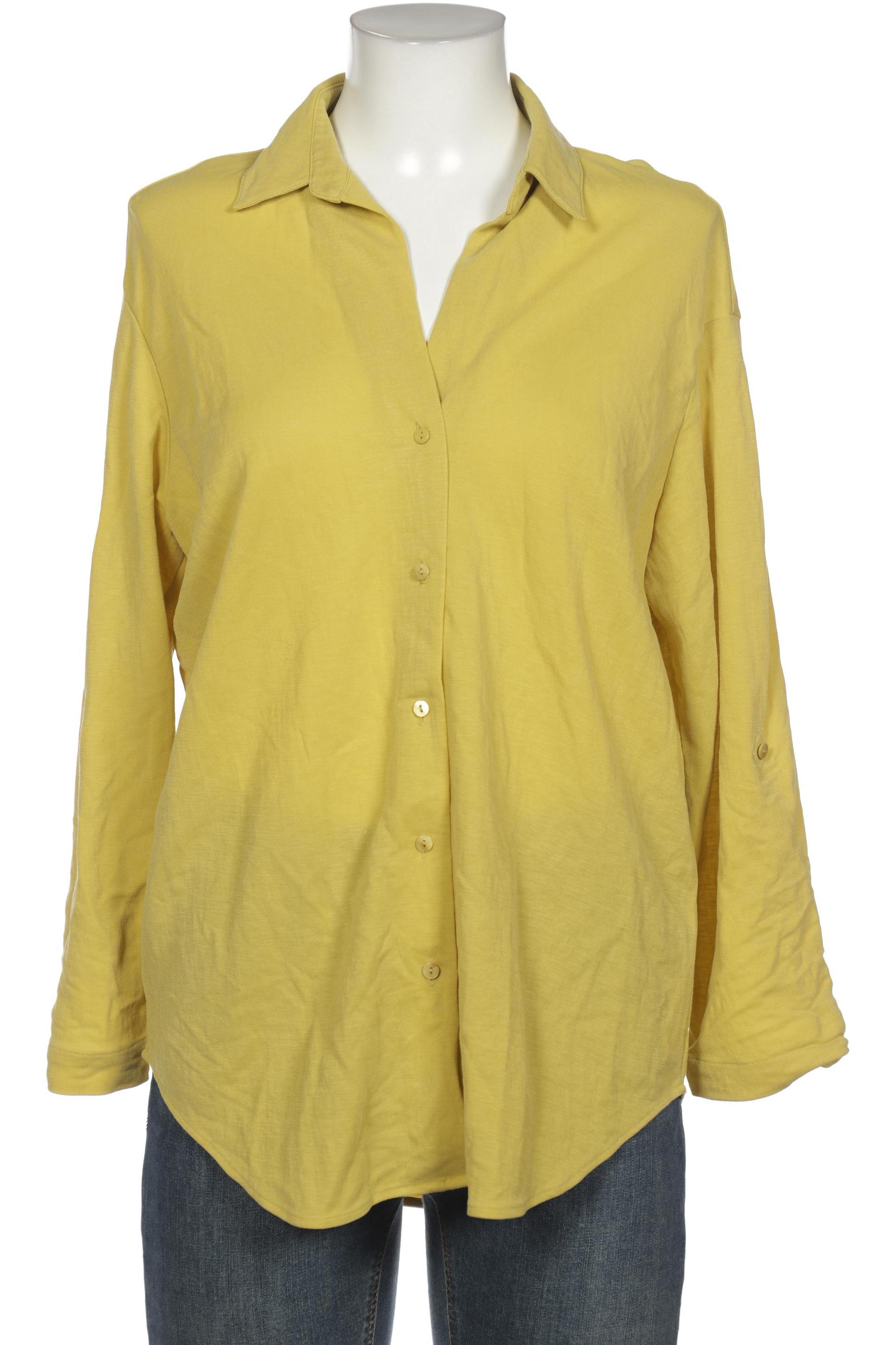 

Massimo Dutti Damen Bluse, gelb, Gr. 36