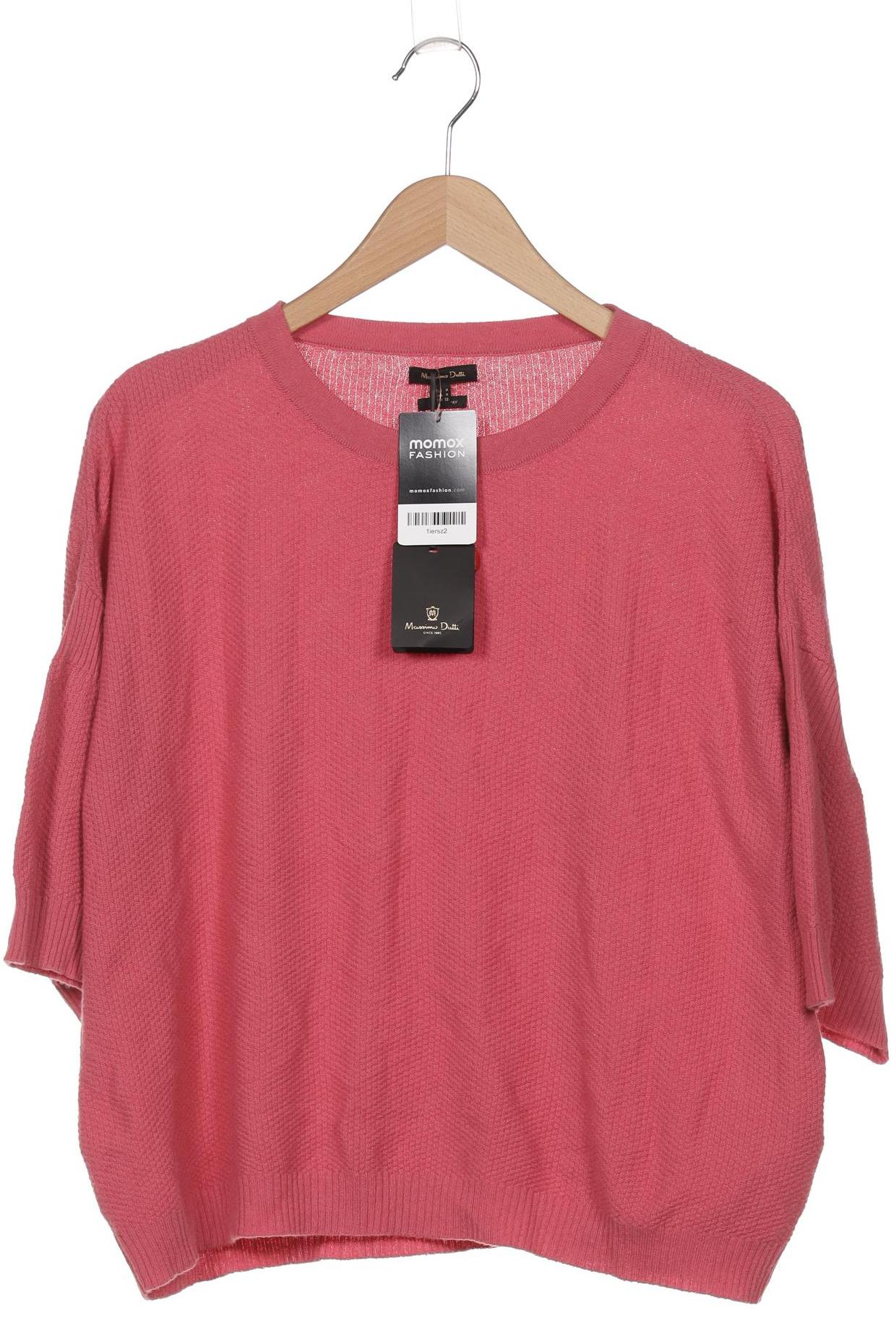 

Massimo Dutti Damen Pullover, pink, Gr. 38