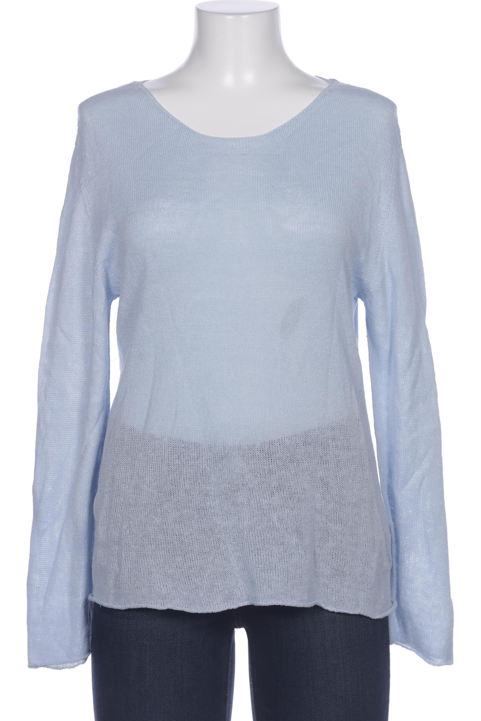 

Massimo Dutti Damen Pullover, hellblau, Gr. 42
