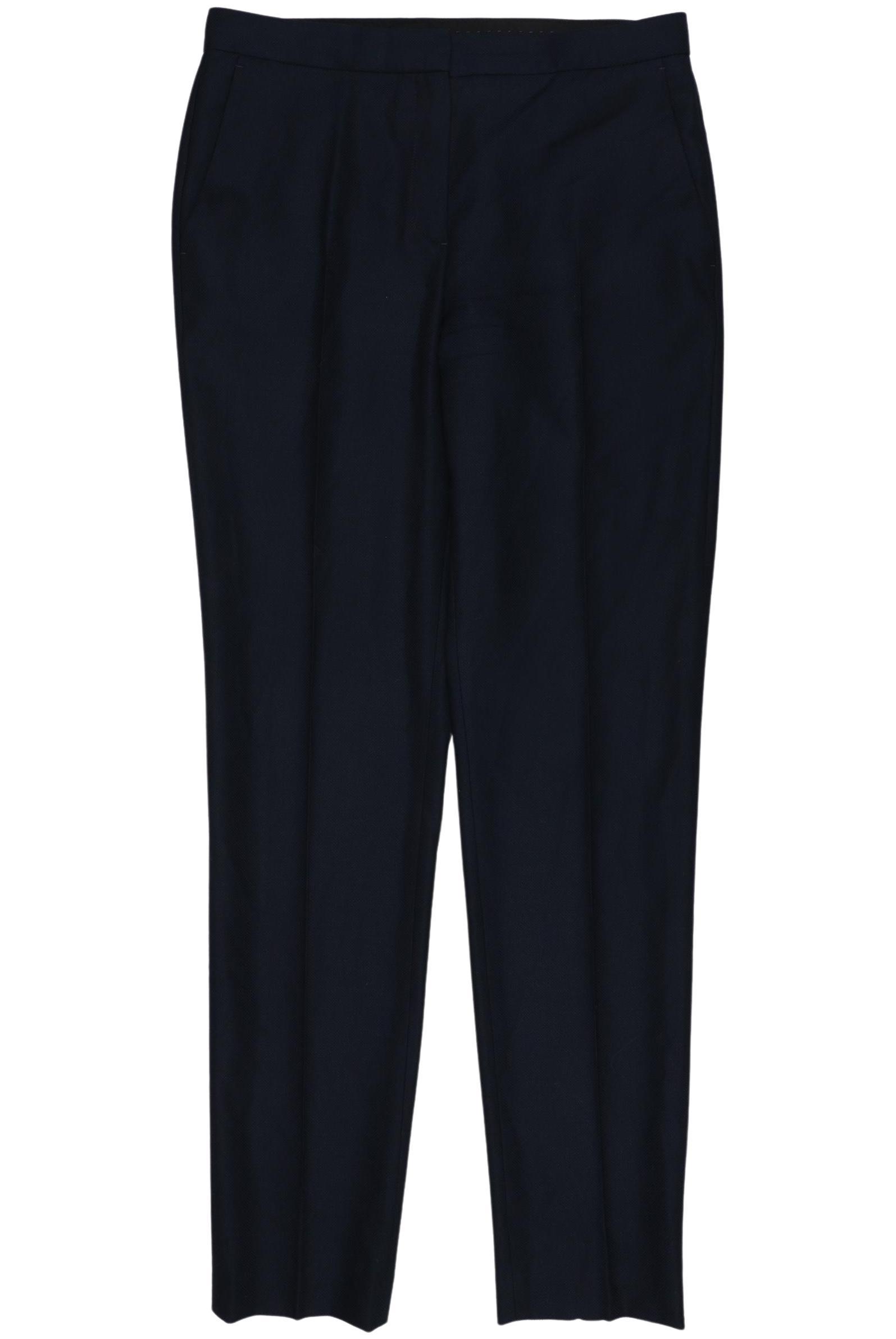 

Massimo Dutti Damen Stoffhose, marineblau, Gr. 36
