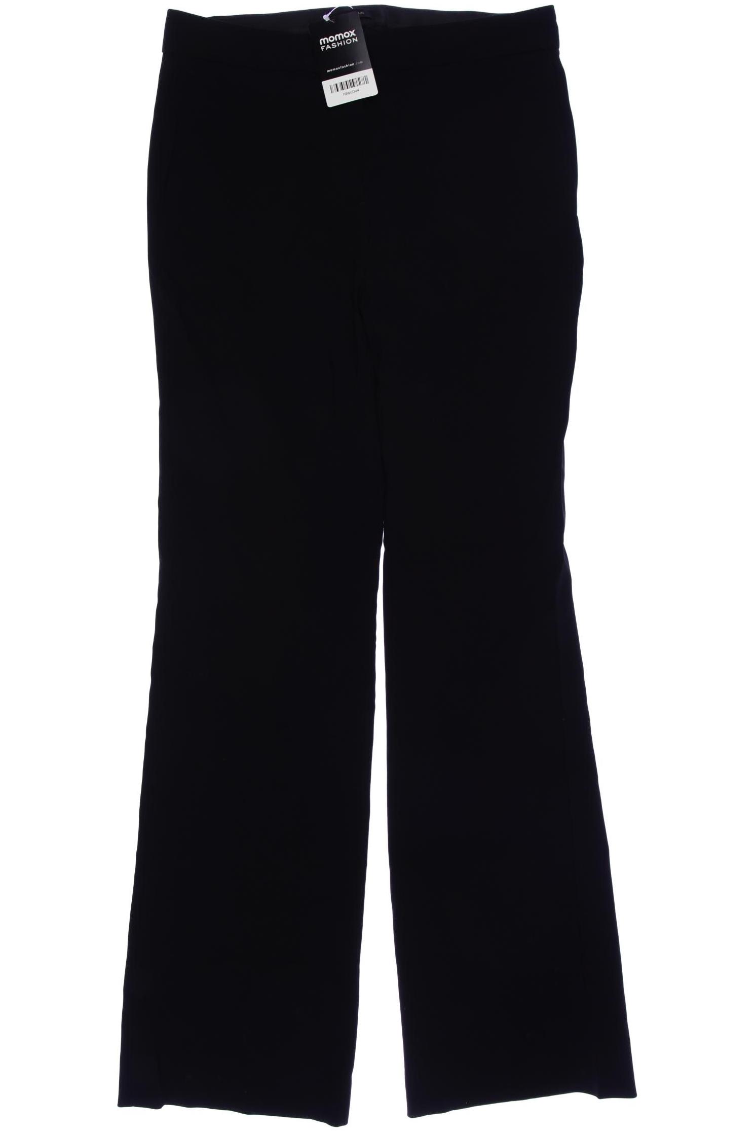 

Massimo Dutti Damen Stoffhose, schwarz, Gr. 40