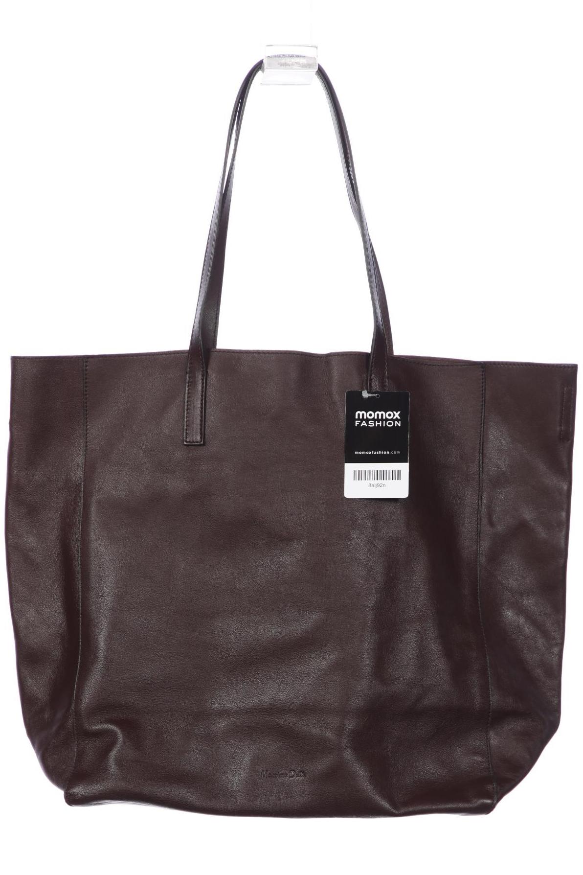 

Massimo Dutti Damen Handtasche, braun, Gr.