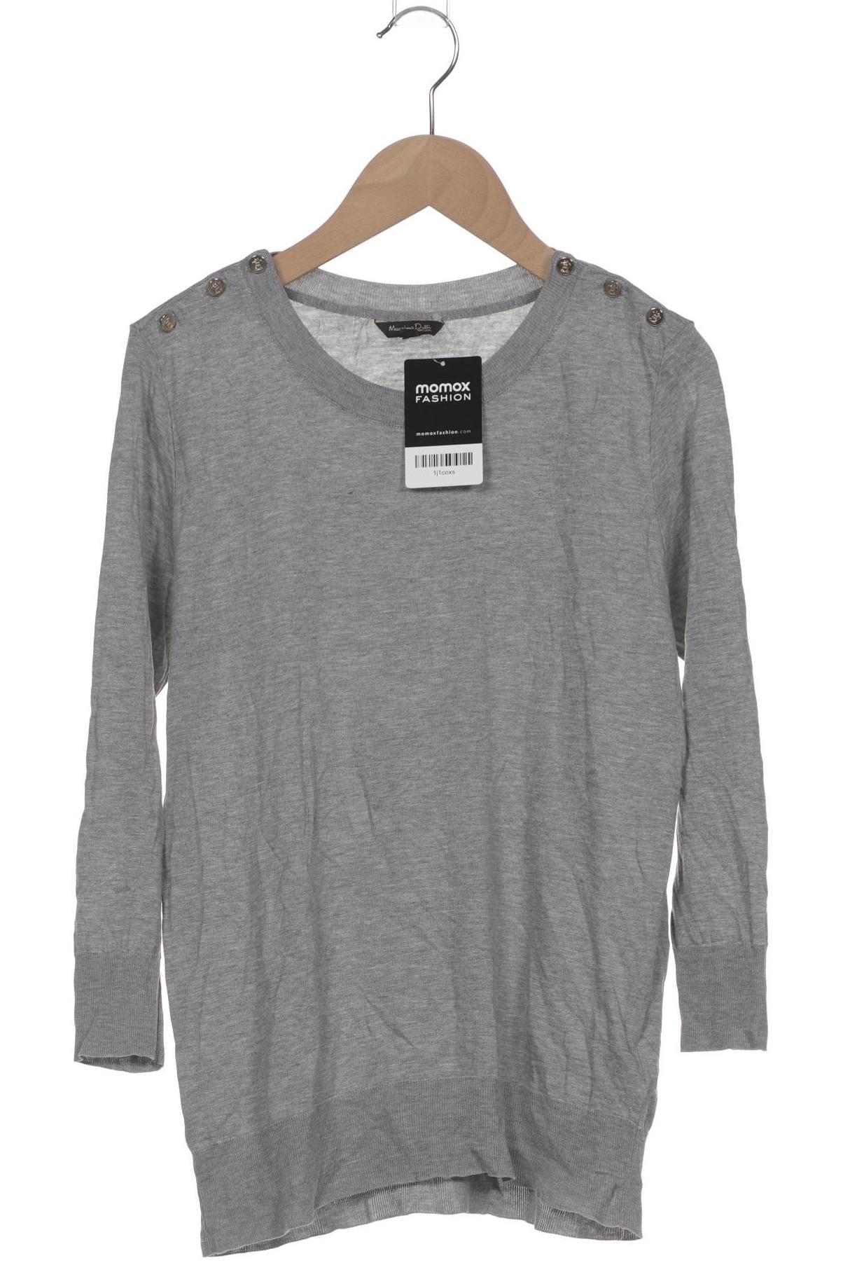 

Massimo Dutti Damen Pullover, grau, Gr. 44