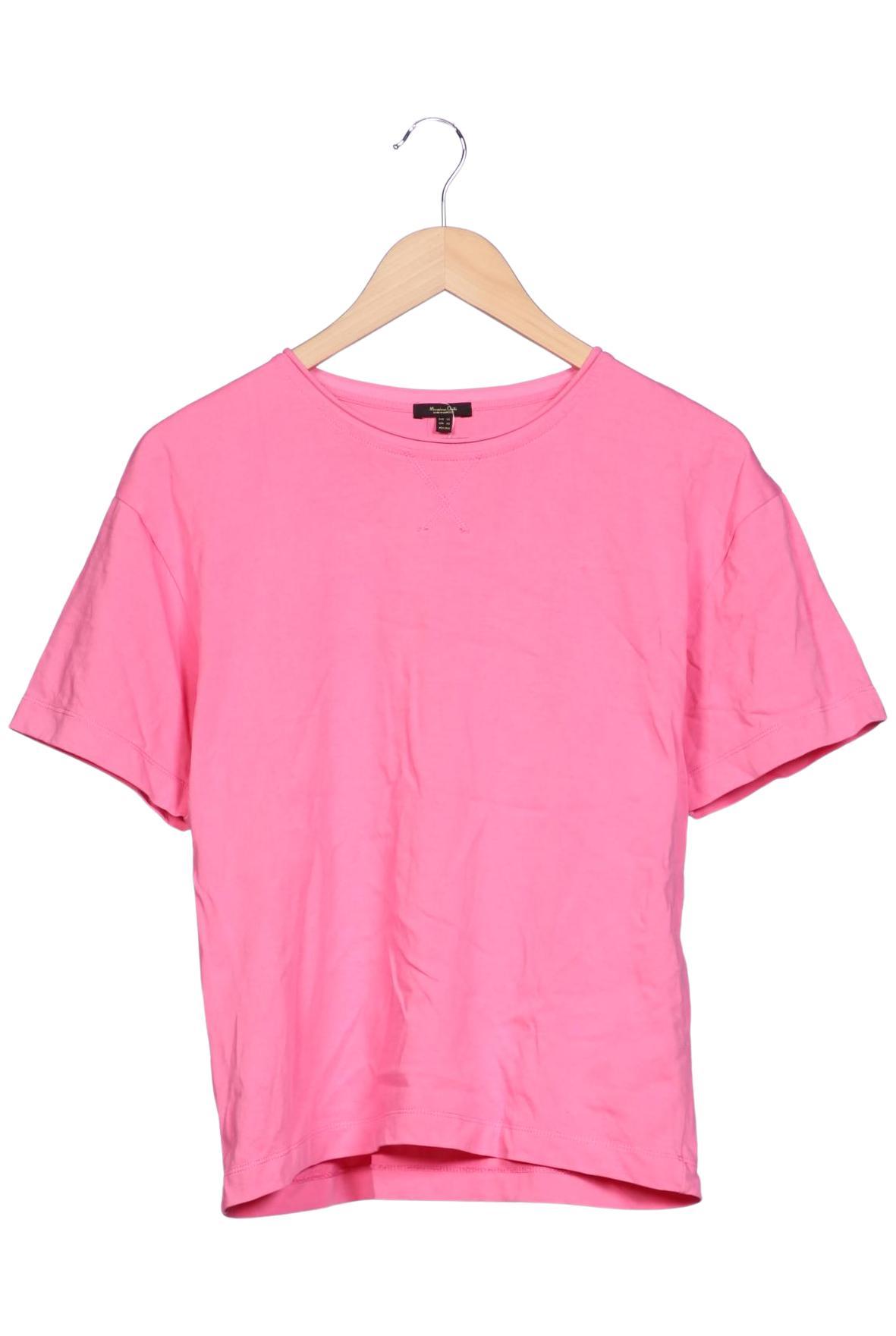 

Massimo Dutti Damen T-Shirt, pink, Gr. 34
