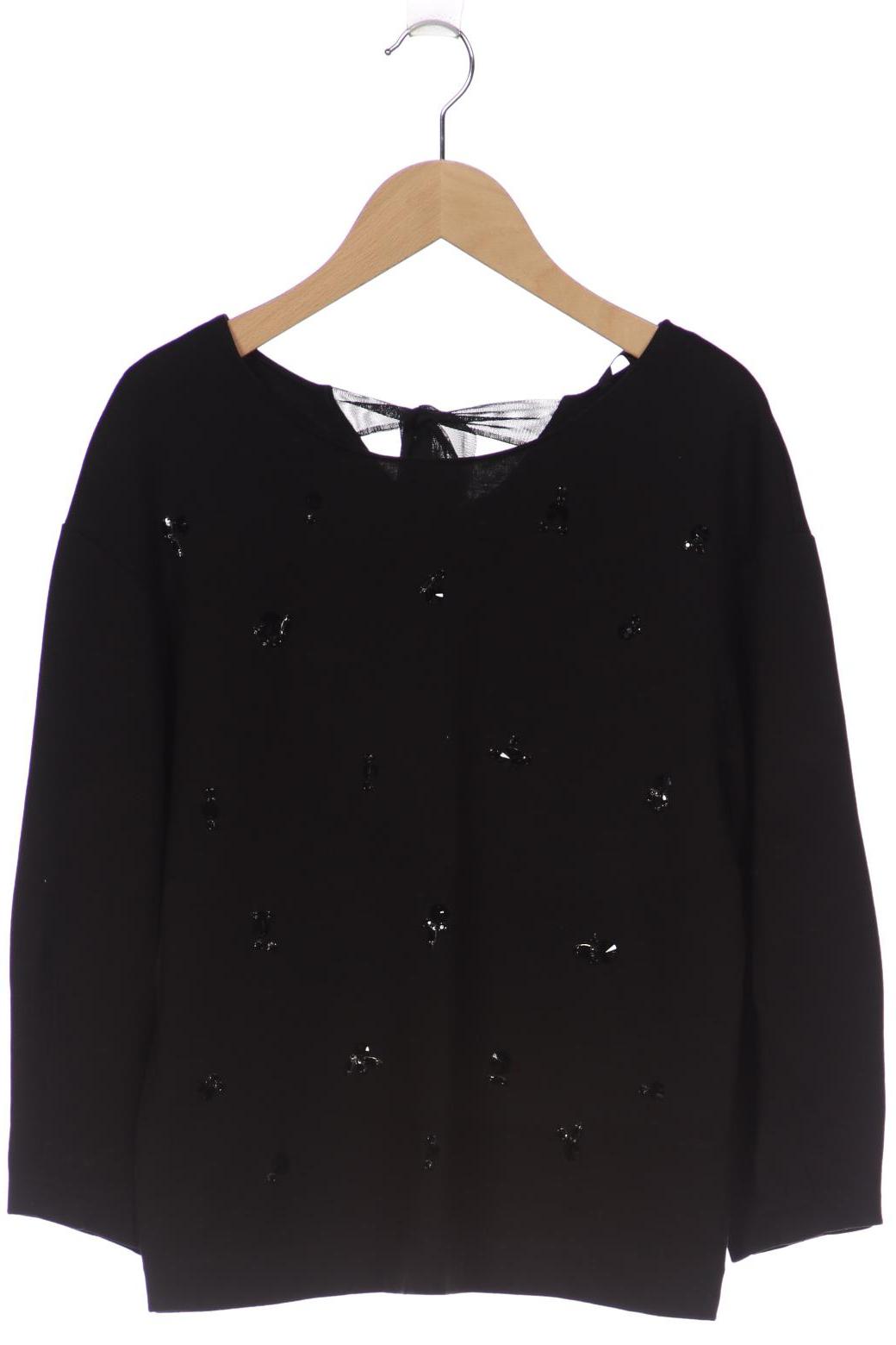 

Massimo Dutti Damen Sweatshirt, schwarz
