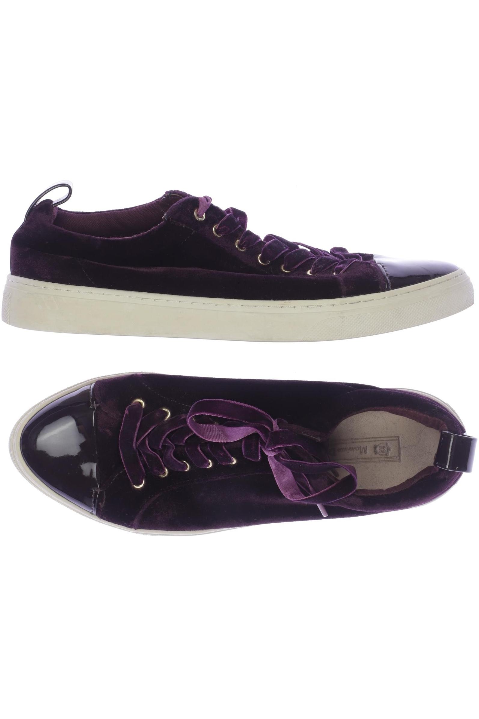 

Massimo Dutti Damen Sneakers, bordeaux, Gr. 38