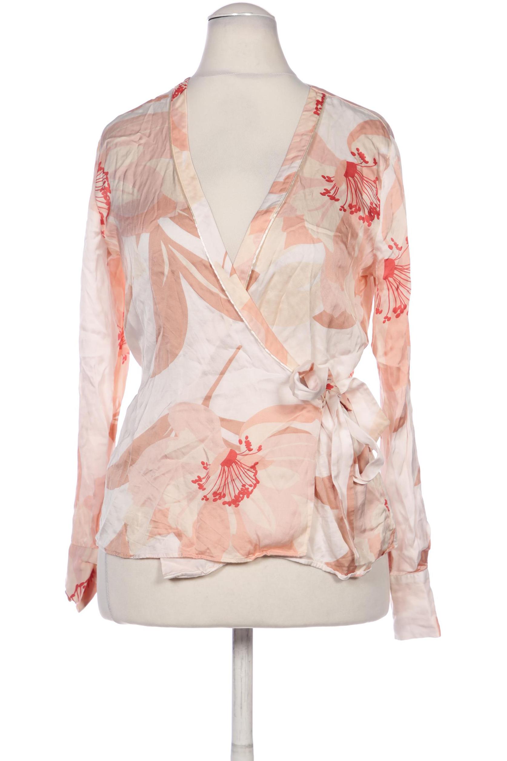 

Massimo Dutti Damen Bluse, pink, Gr. 38