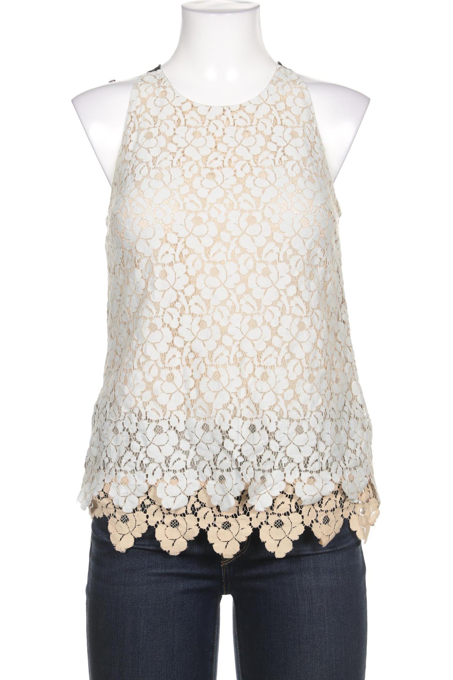 

Massimo Dutti Damen Bluse, hellblau, Gr. 36
