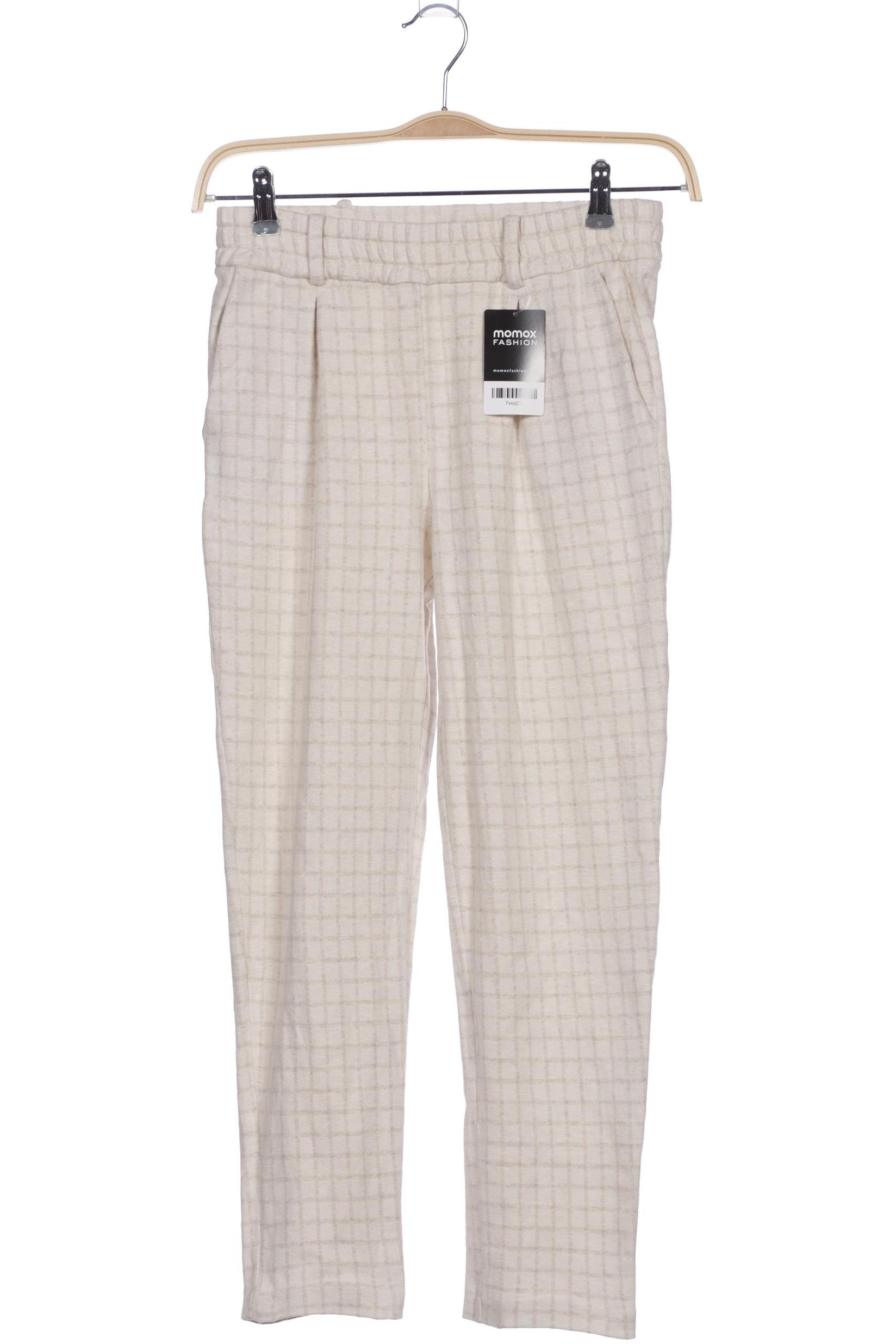 

Massimo Dutti Damen Stoffhose, beige, Gr. 0