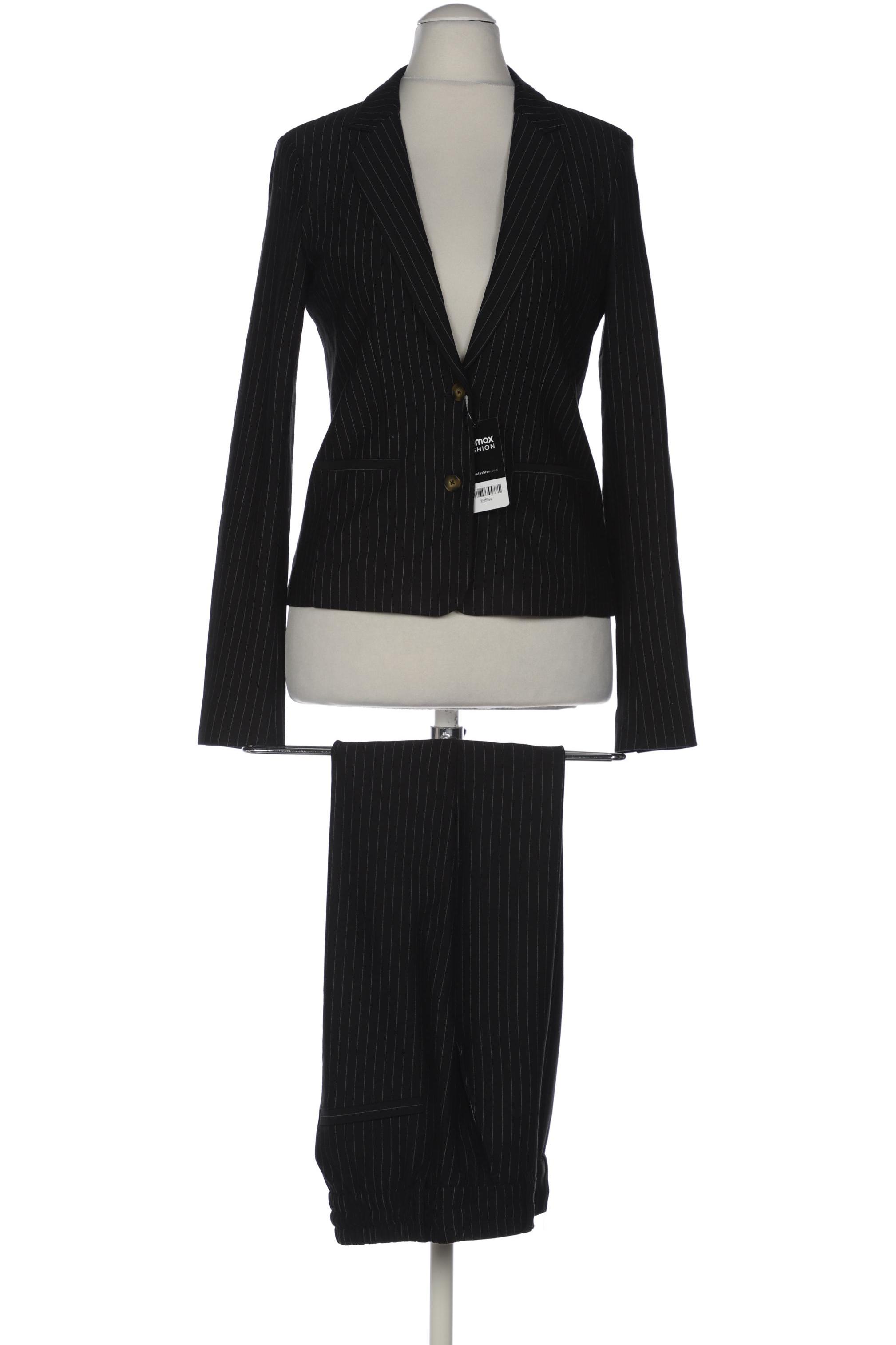 

Massimo Dutti Damen Anzug, schwarz, Gr. 38