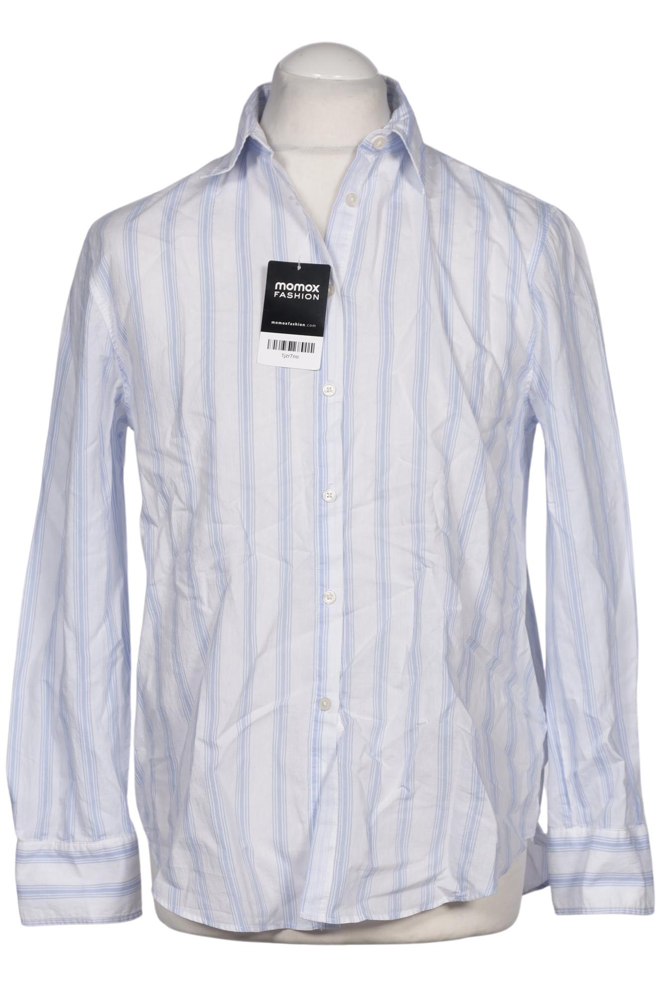 

Massimo Dutti Damen Bluse, hellblau, Gr. 36