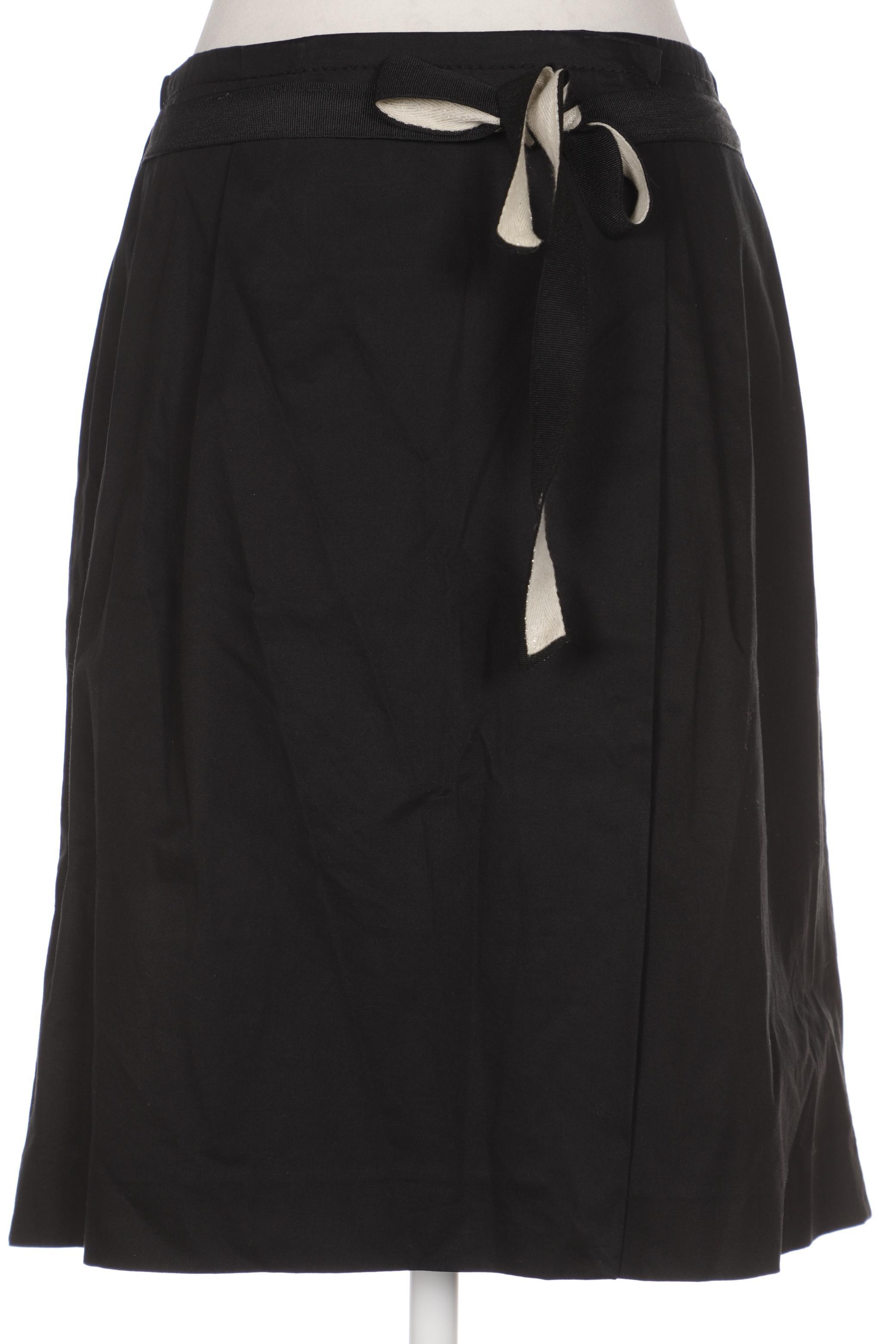 

Massimo Dutti Damen Rock, schwarz, Gr. 38