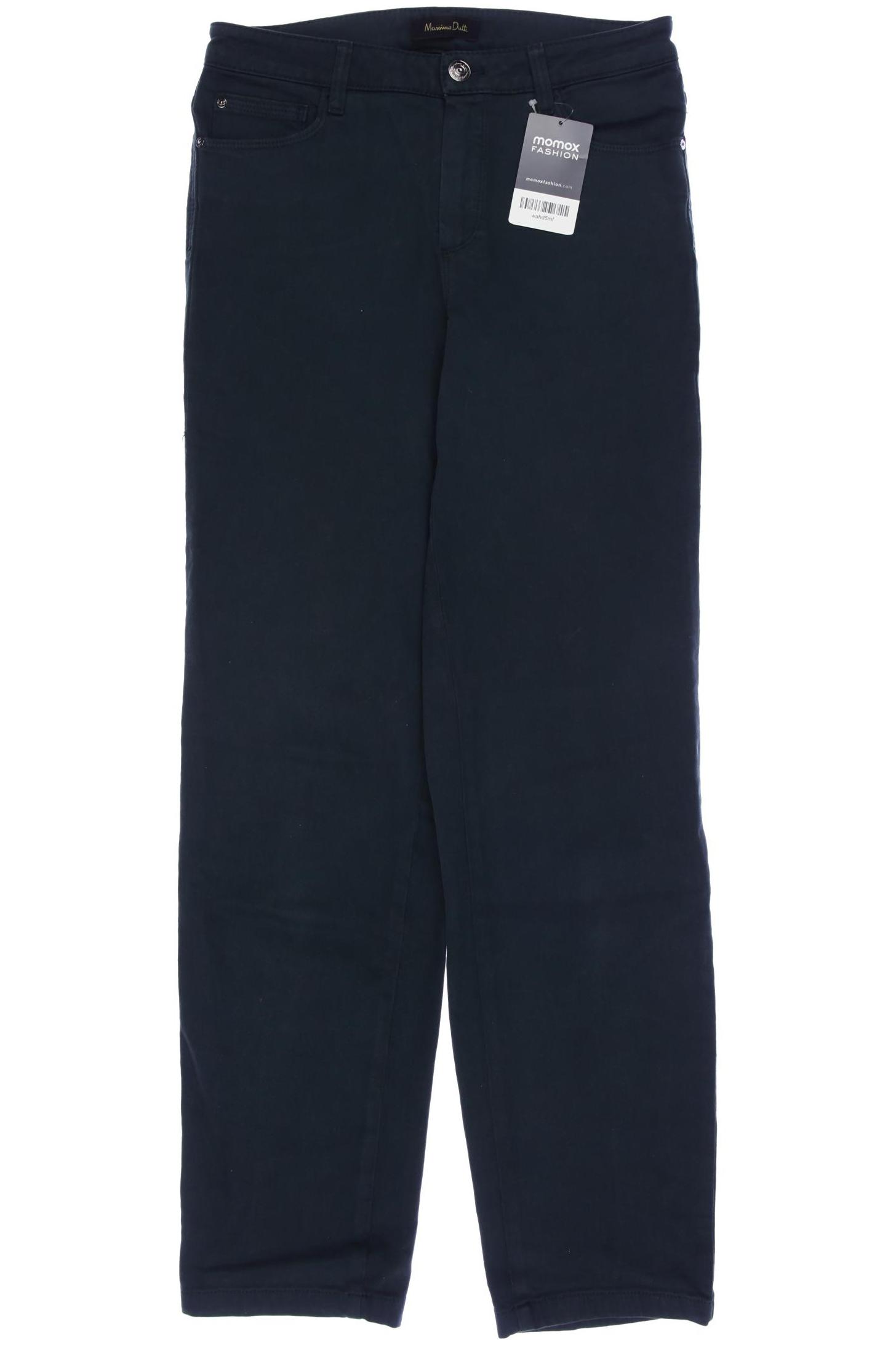

Massimo Dutti Damen Jeans, grün, Gr. 38