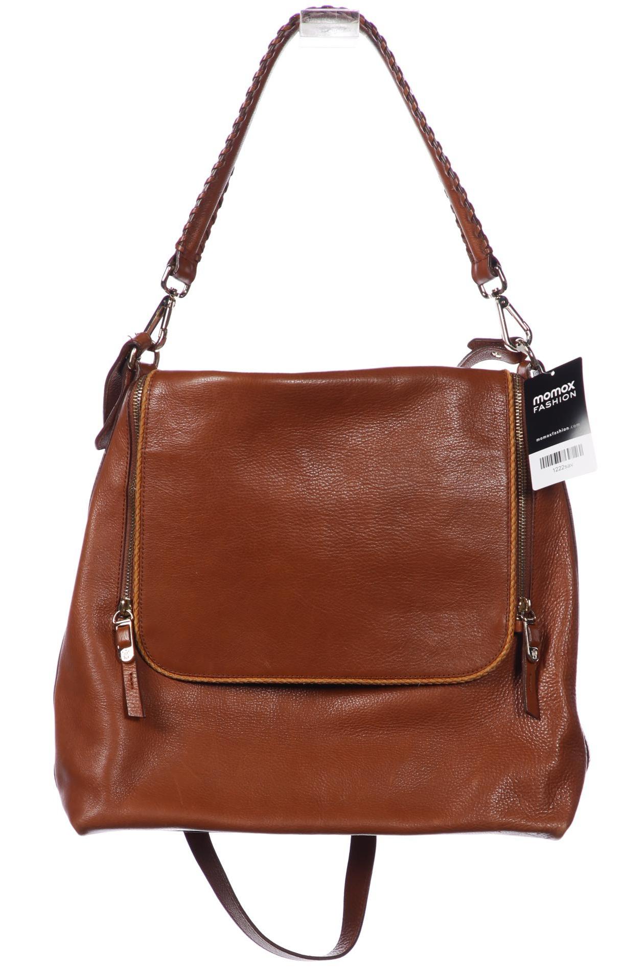 

Massimo Dutti Damen Handtasche, braun, Gr.