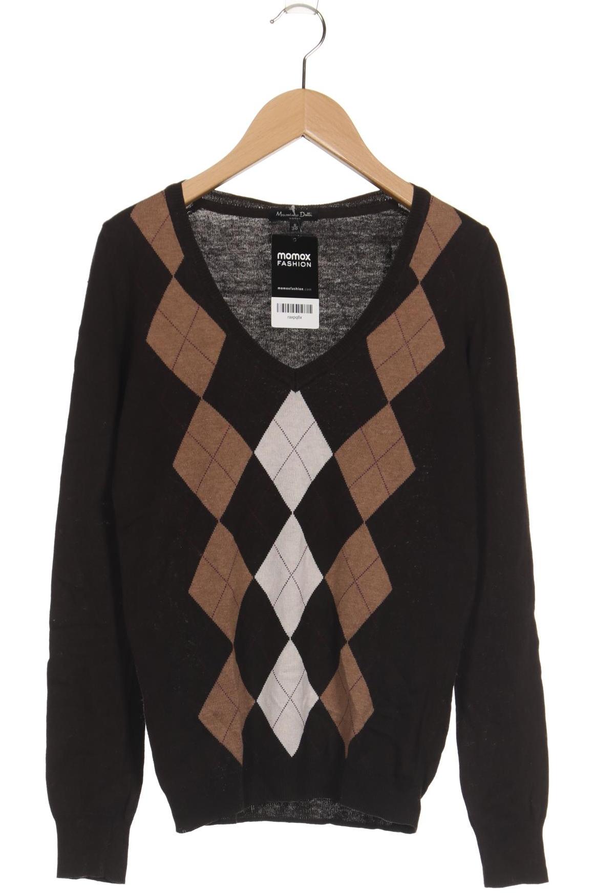 

Massimo Dutti Damen Pullover, braun, Gr. 36