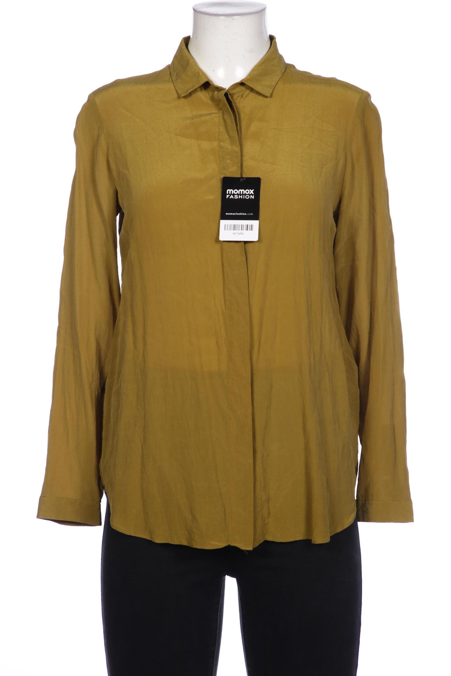 

Massimo Dutti Damen Bluse, grün, Gr. 40