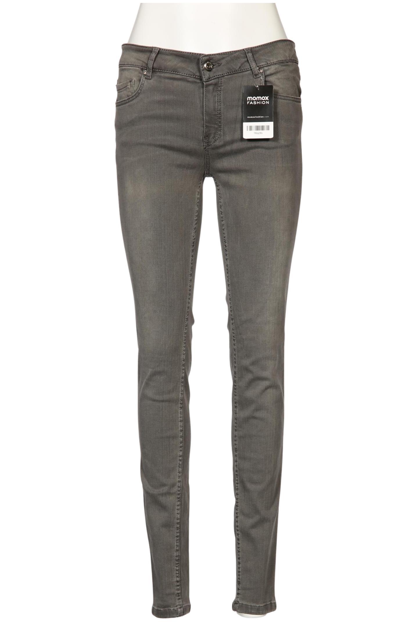 

Massimo Dutti Damen Jeans, grau, Gr. 38