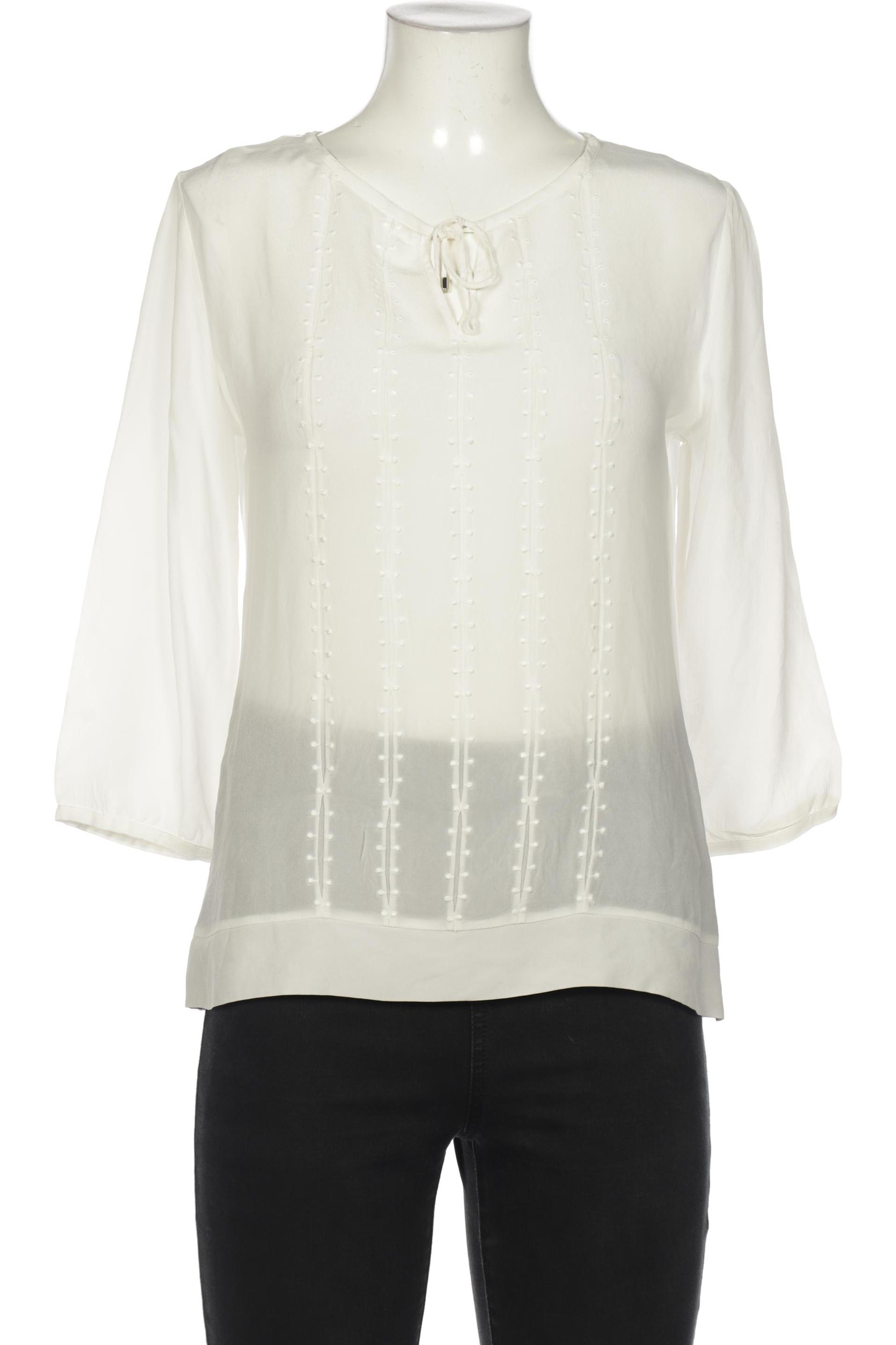 

Massimo Dutti Damen Bluse, cremeweiß