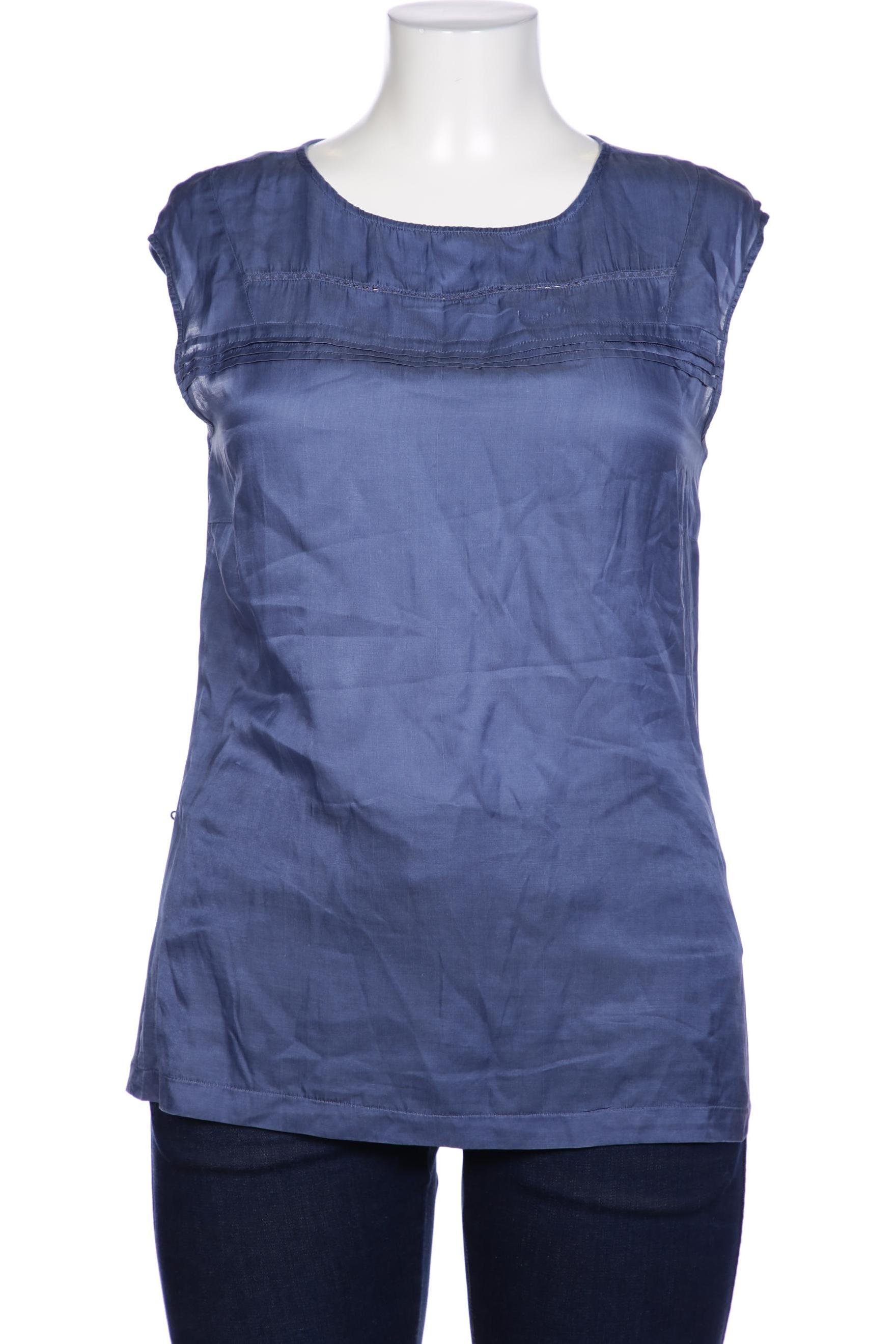 

Massimo Dutti Damen Bluse, blau