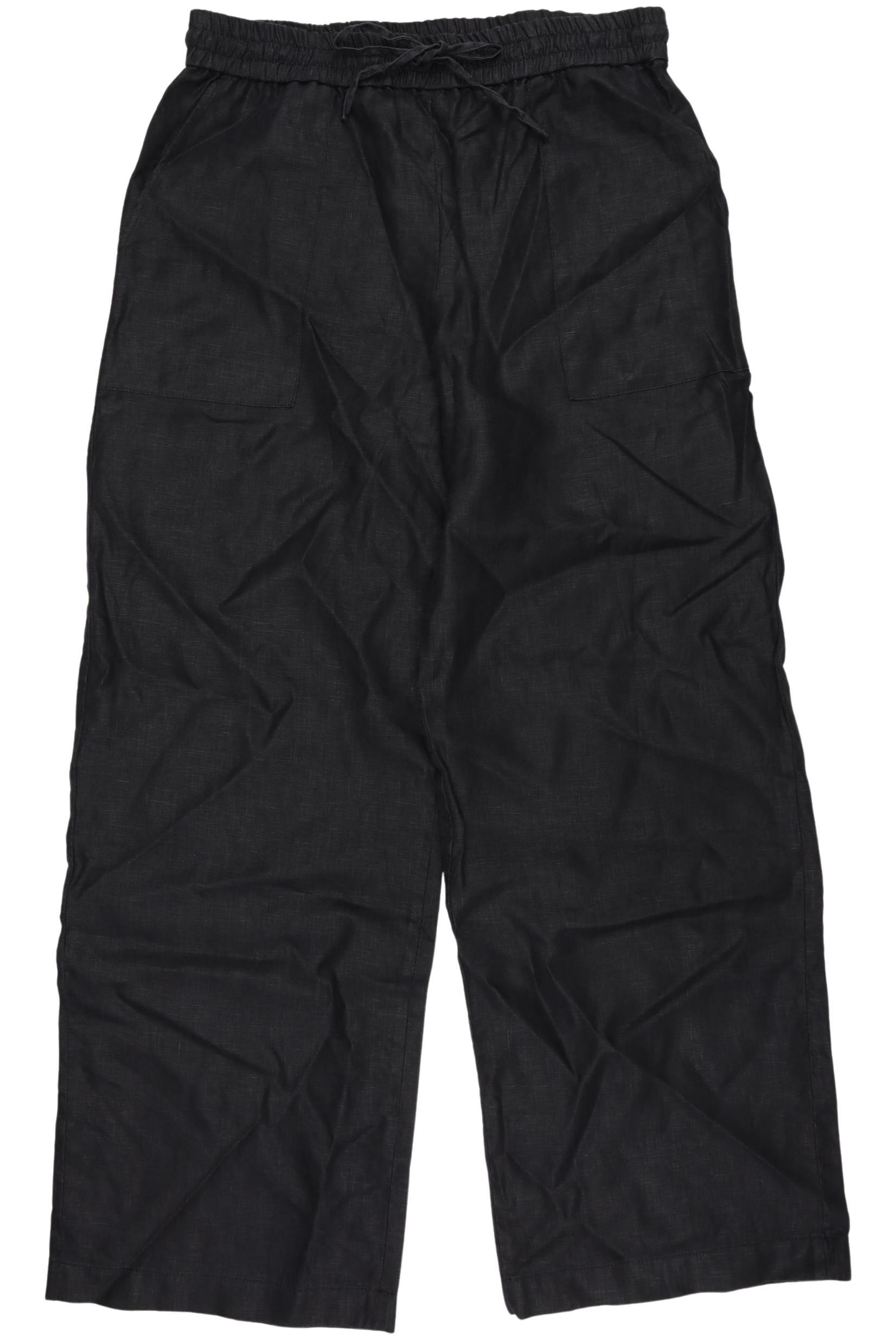 Thumbnail - Massimo Dutti Damen Stoffhose, schwarz, Gr. 31