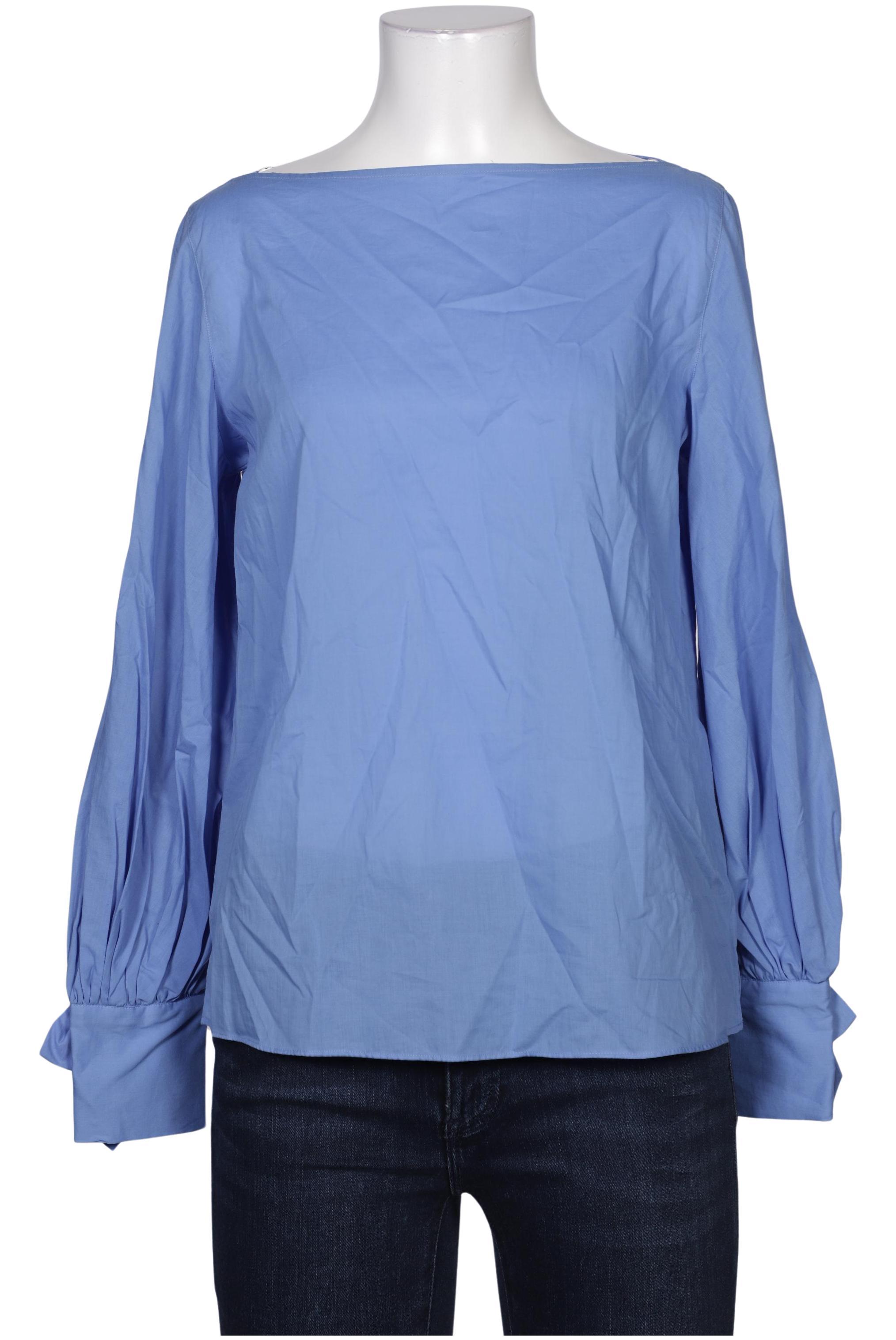 

Massimo Dutti Damen Bluse, hellblau, Gr. 38