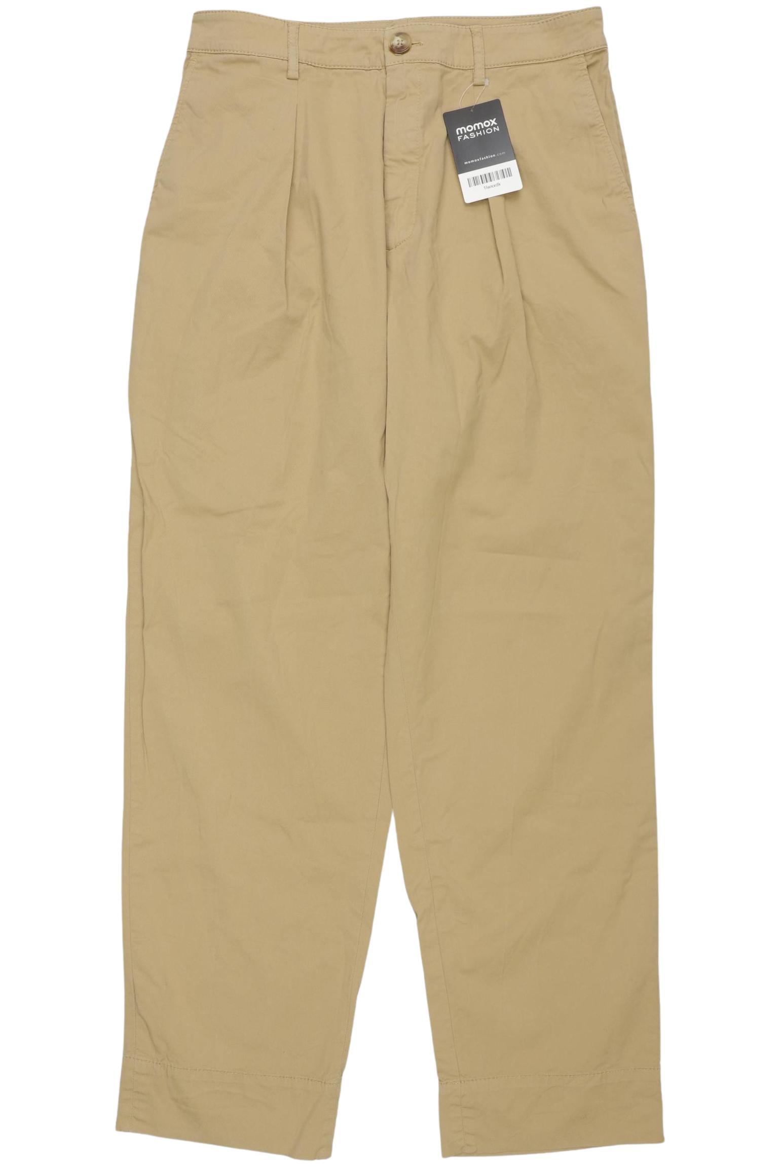

Massimo Dutti Damen Stoffhose, beige, Gr. 36