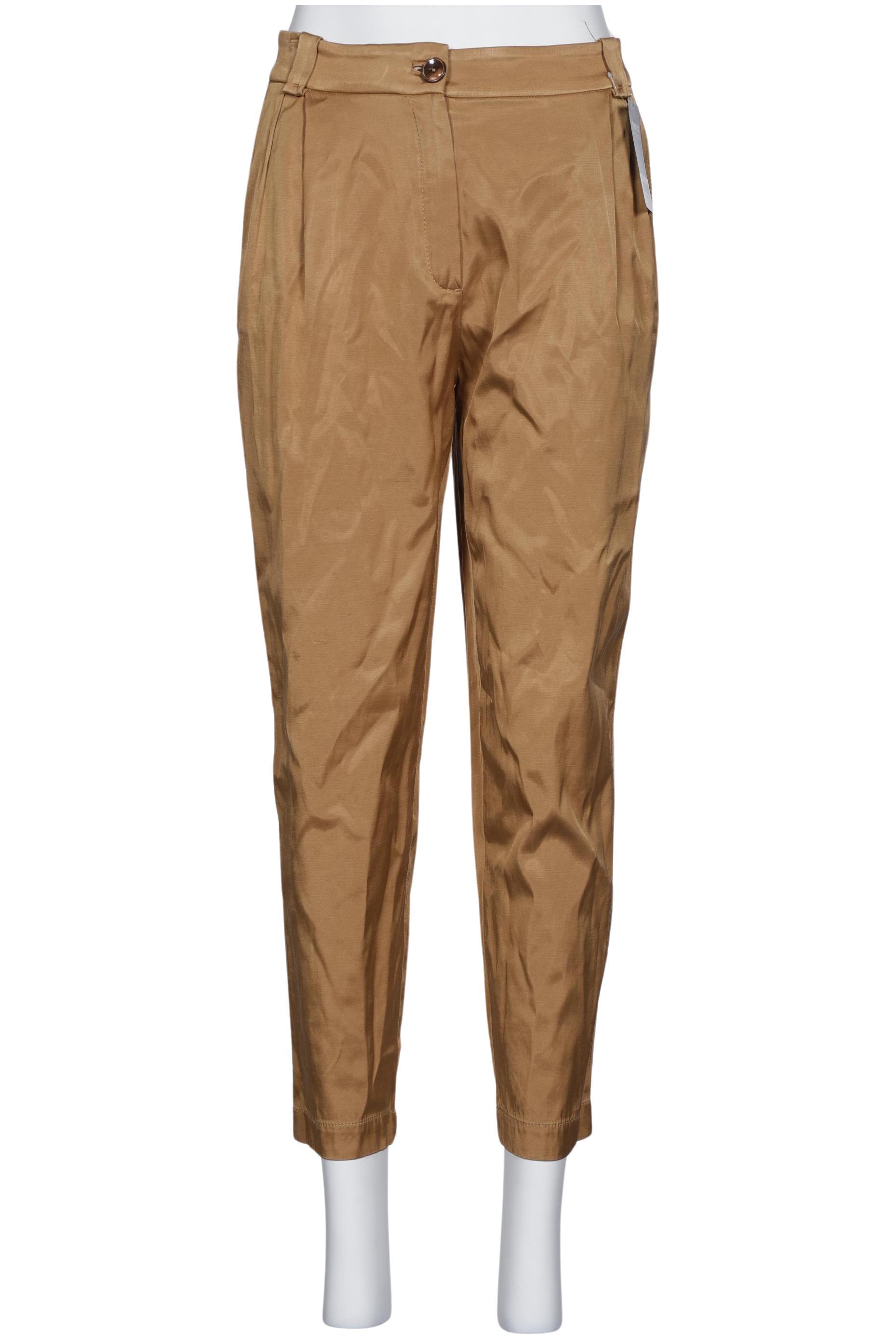 

Massimo Dutti Damen Stoffhose, beige, Gr. 38