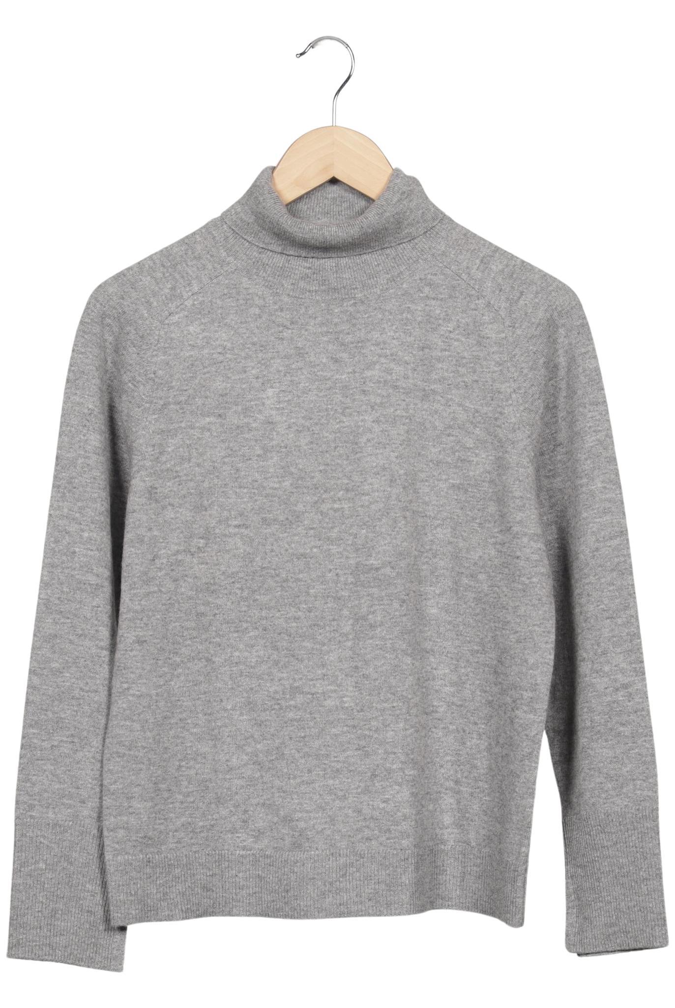 

Massimo Dutti Damen Pullover, grau, Gr. 42