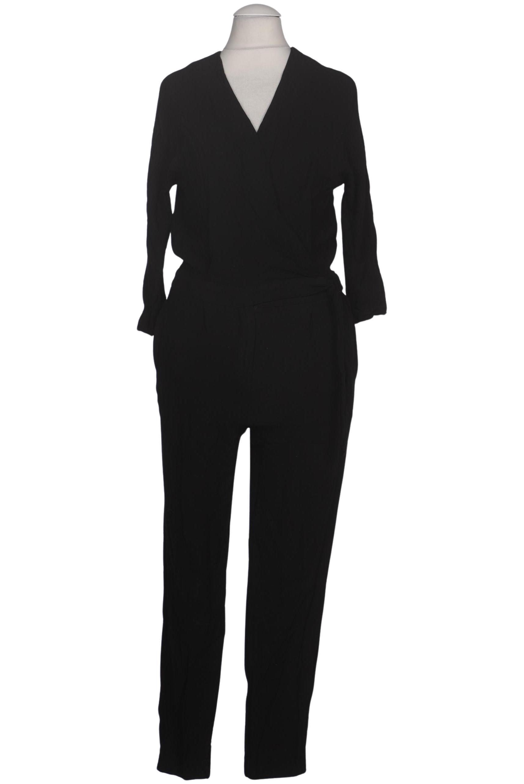 

Massimo Dutti Damen Jumpsuit/Overall, schwarz, Gr. 36